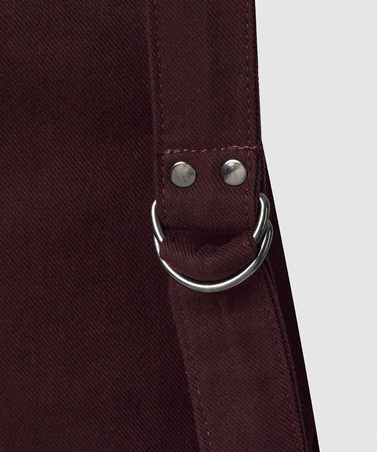 베에커(VAERKER) Draw String Rucksack - Burgundy