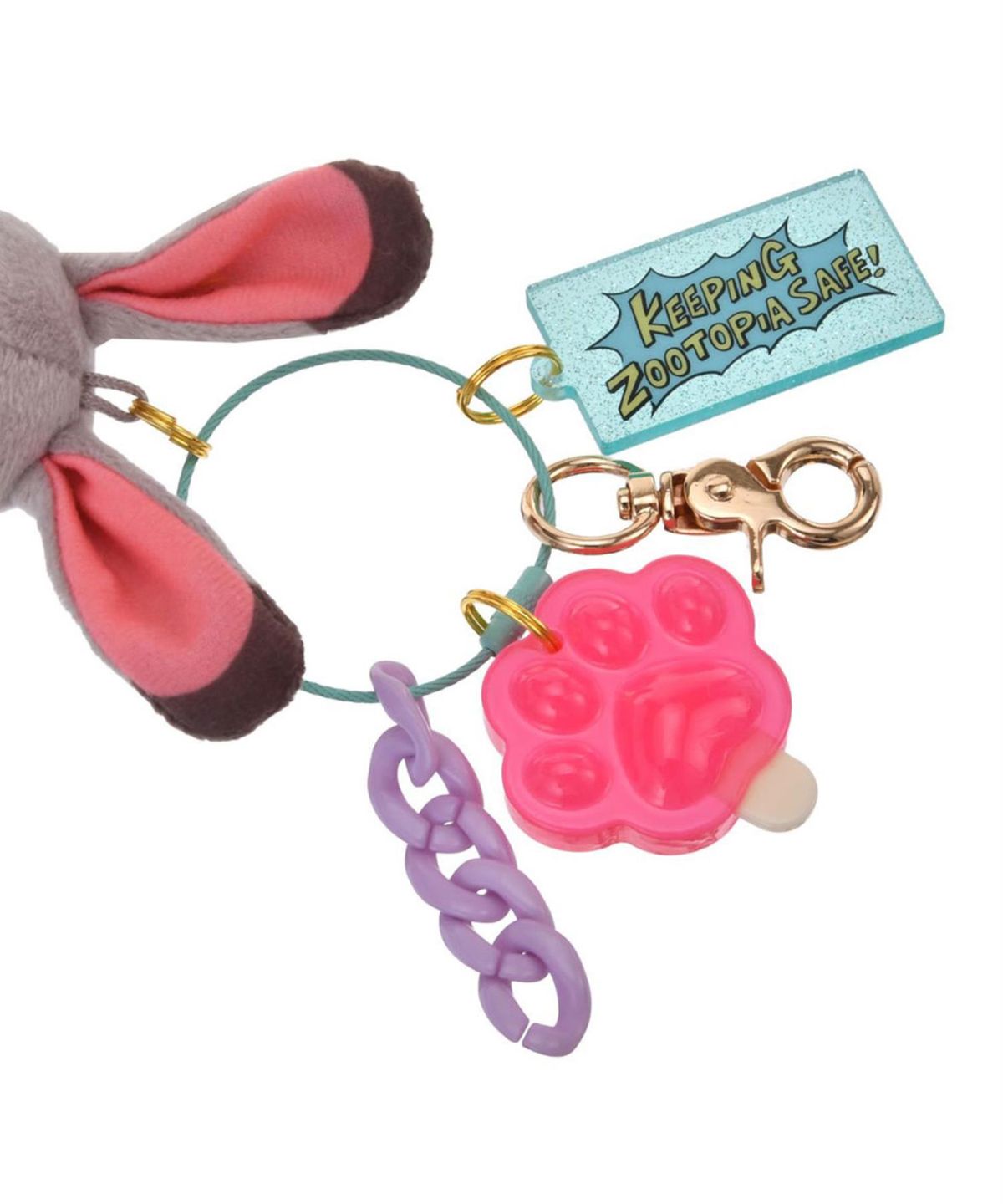 디즈니 스토어(DISNEY STORE) 주토피아2 주디 플러시 키링 (312Q425J0011)