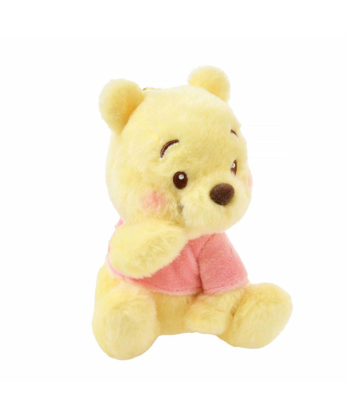 디즈니 스토어(DISNEY STORE) 곰돌이푸 푸 시팅 플러시 키링 (212881)