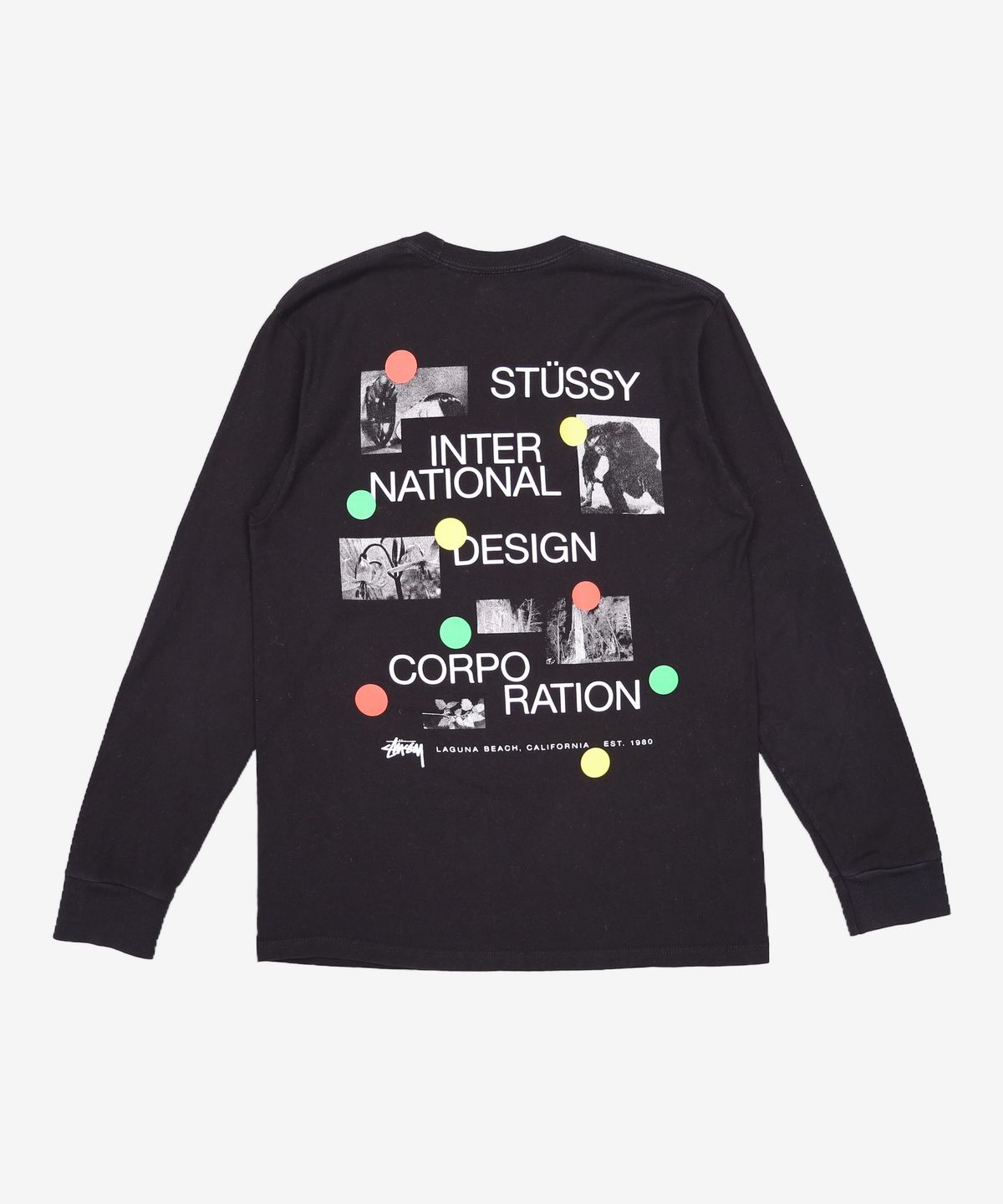 스투시(STUSSY) 긴소매 티셔츠 M