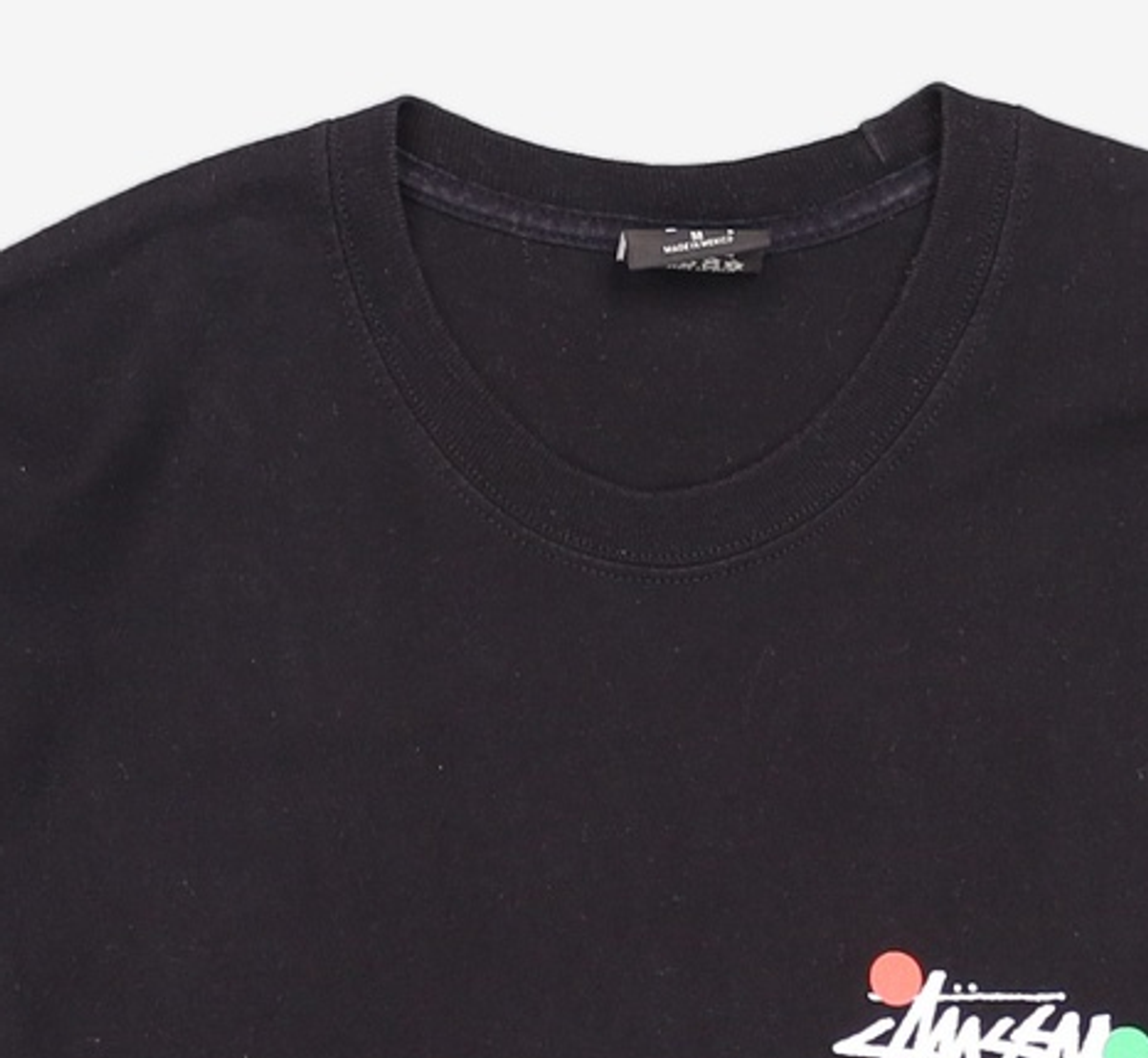 스투시(STUSSY) 긴소매 티셔츠 M