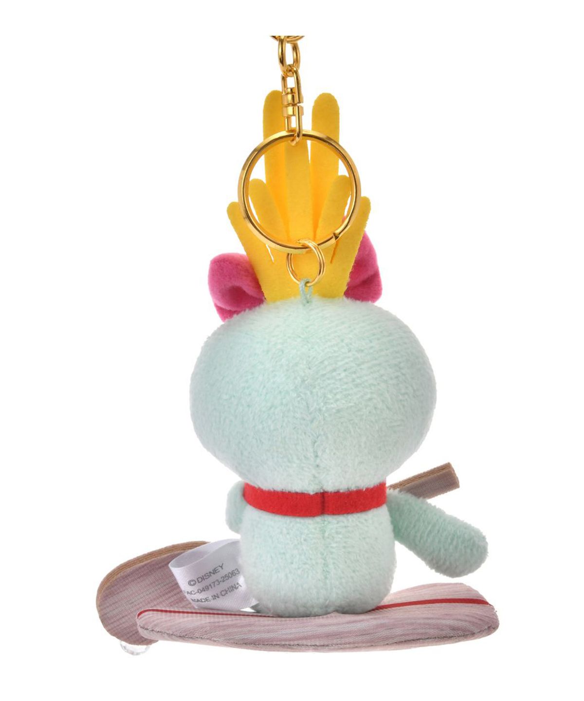 디즈니 스토어(DISNEY STORE) 릴로앤스티치 스크럼프 플러시 키링 (312Q325J009)
