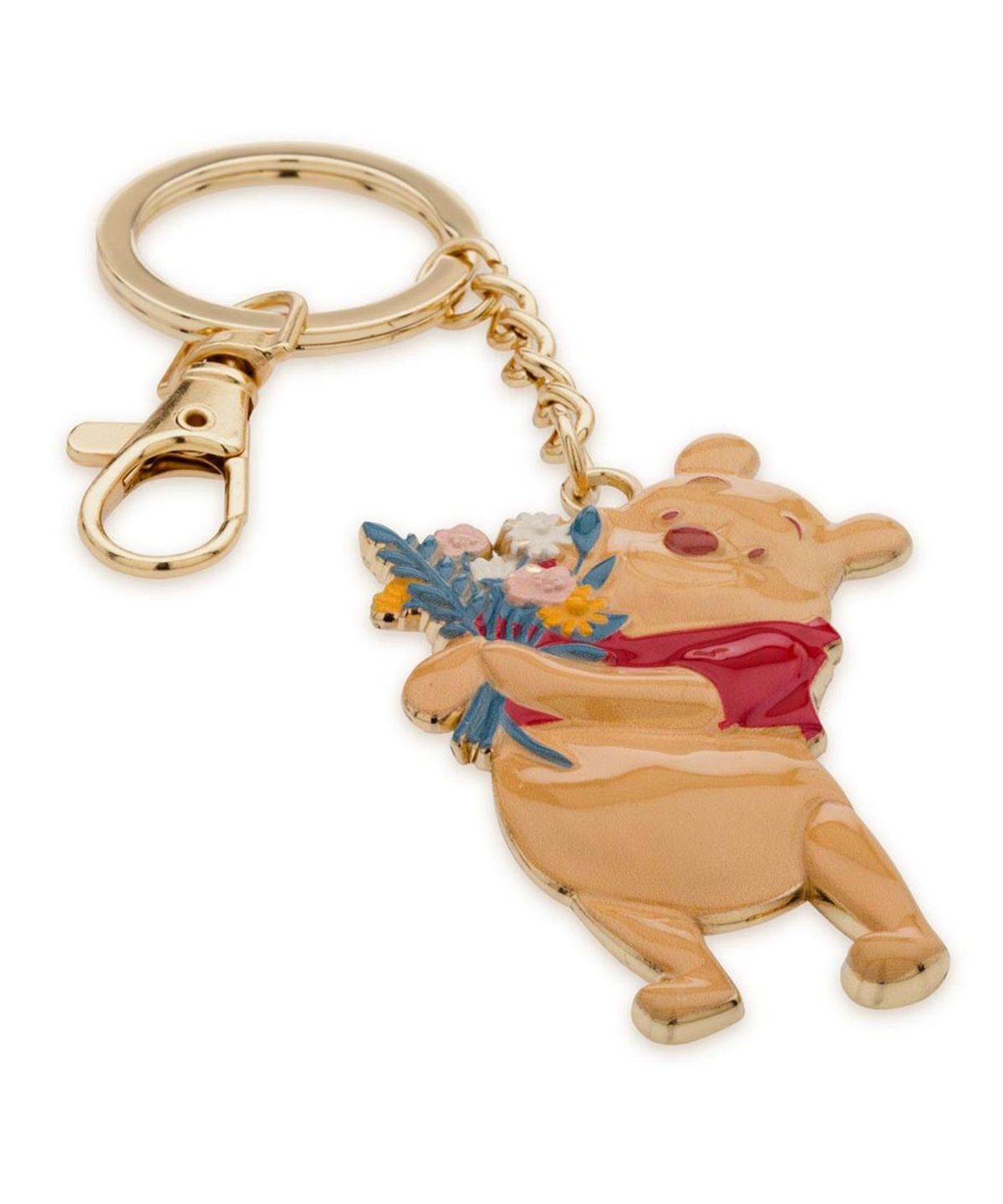 디즈니 스토어(DISNEY STORE) 곰돌이푸 꽃다발 푸 메탈 키링 (1000097741)
