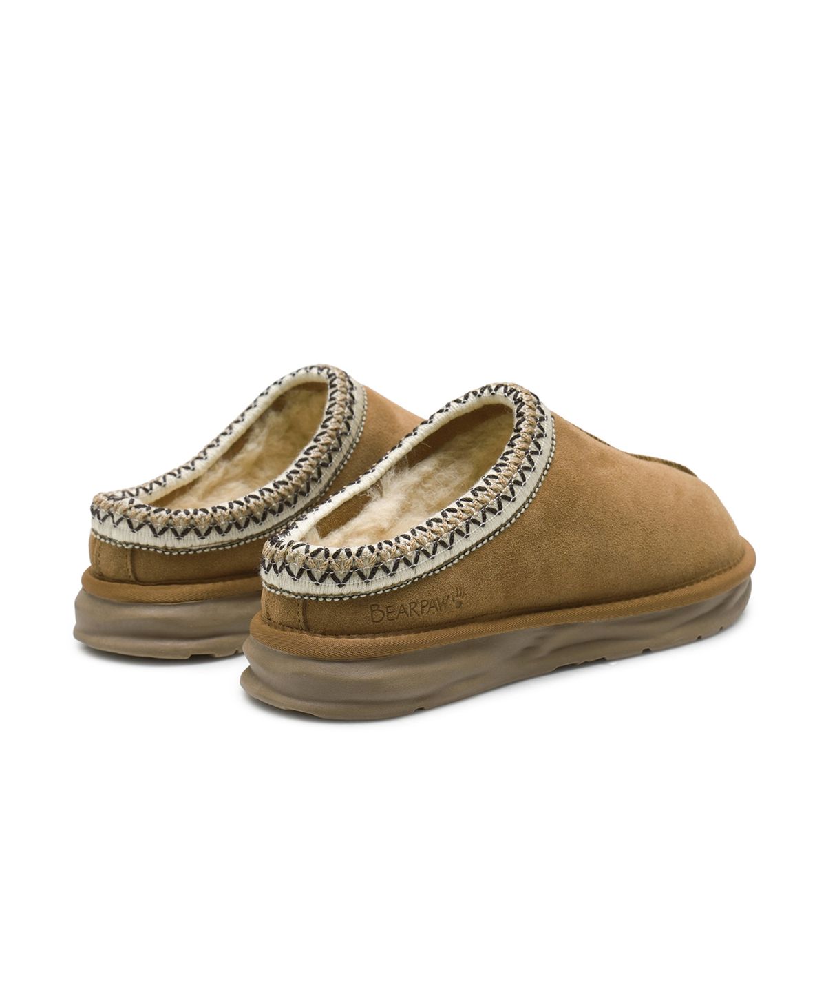베어파우(BEARPAW) CLEVER WOMENS 양털슬리퍼 히커리 (K2733002SD-W)