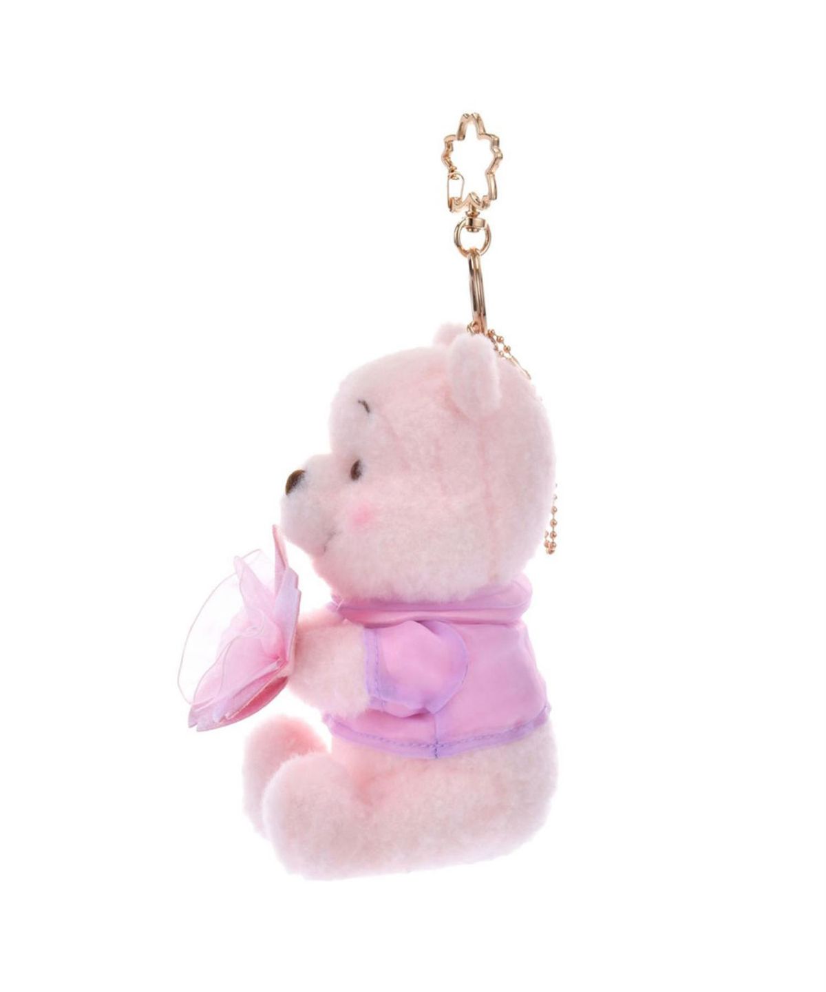 디즈니 스토어(DISNEY STORE) 체리블라썸 워니더푸 푸우  플러시 키링 (312Q225J015)