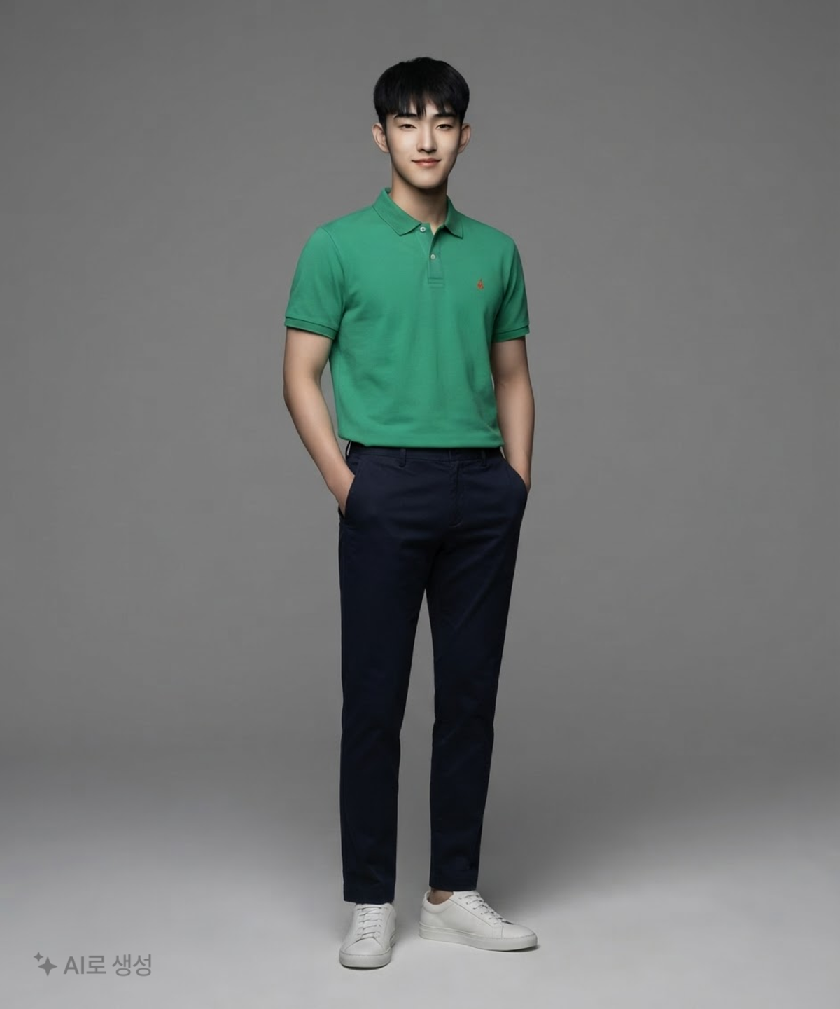 빈폴(BEAN POLE) 피케/카라 티셔츠 105