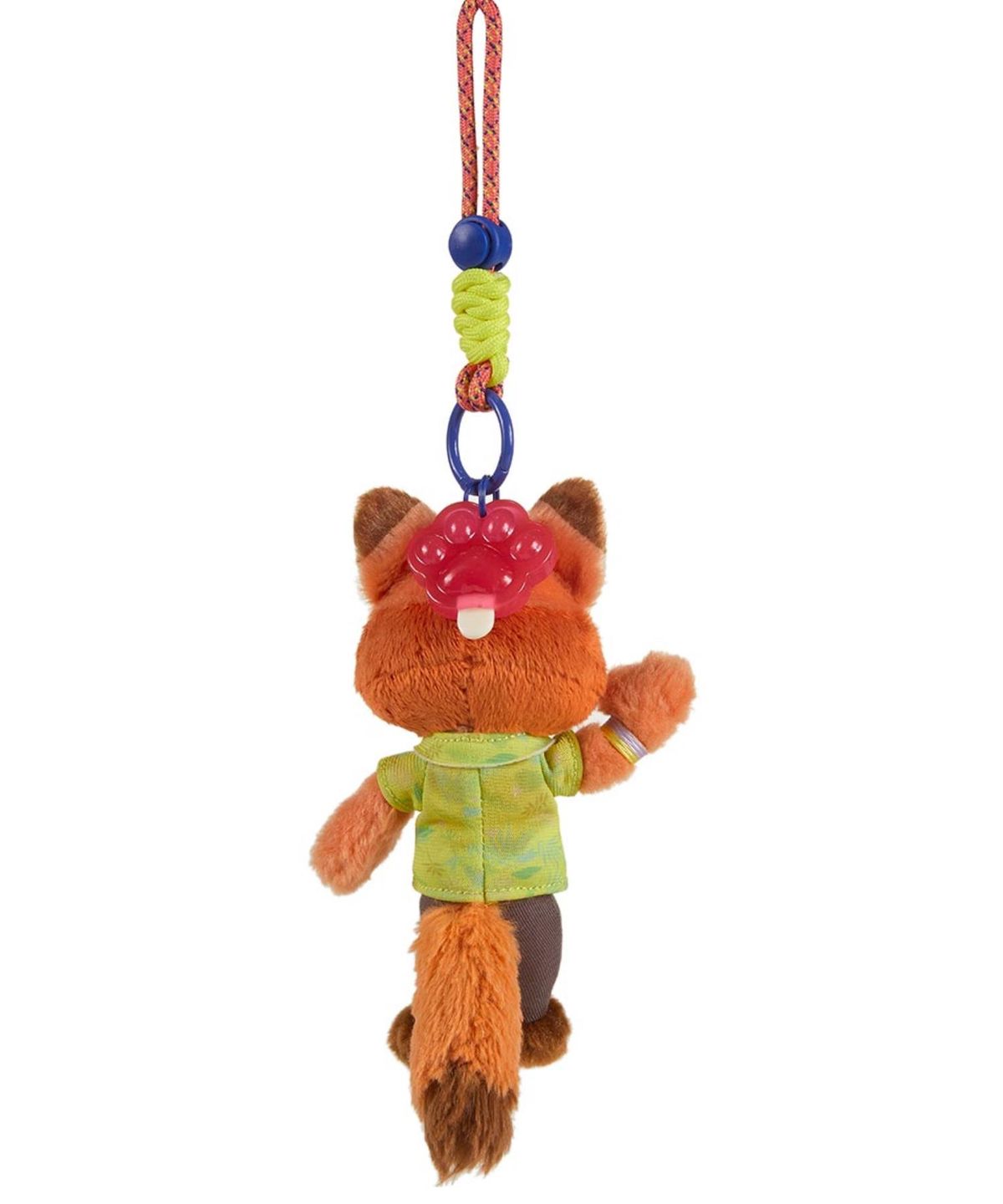 디즈니 스토어(DISNEY STORE) 픽사 주토피아 닉 플러시 키링 (212Q324C012)