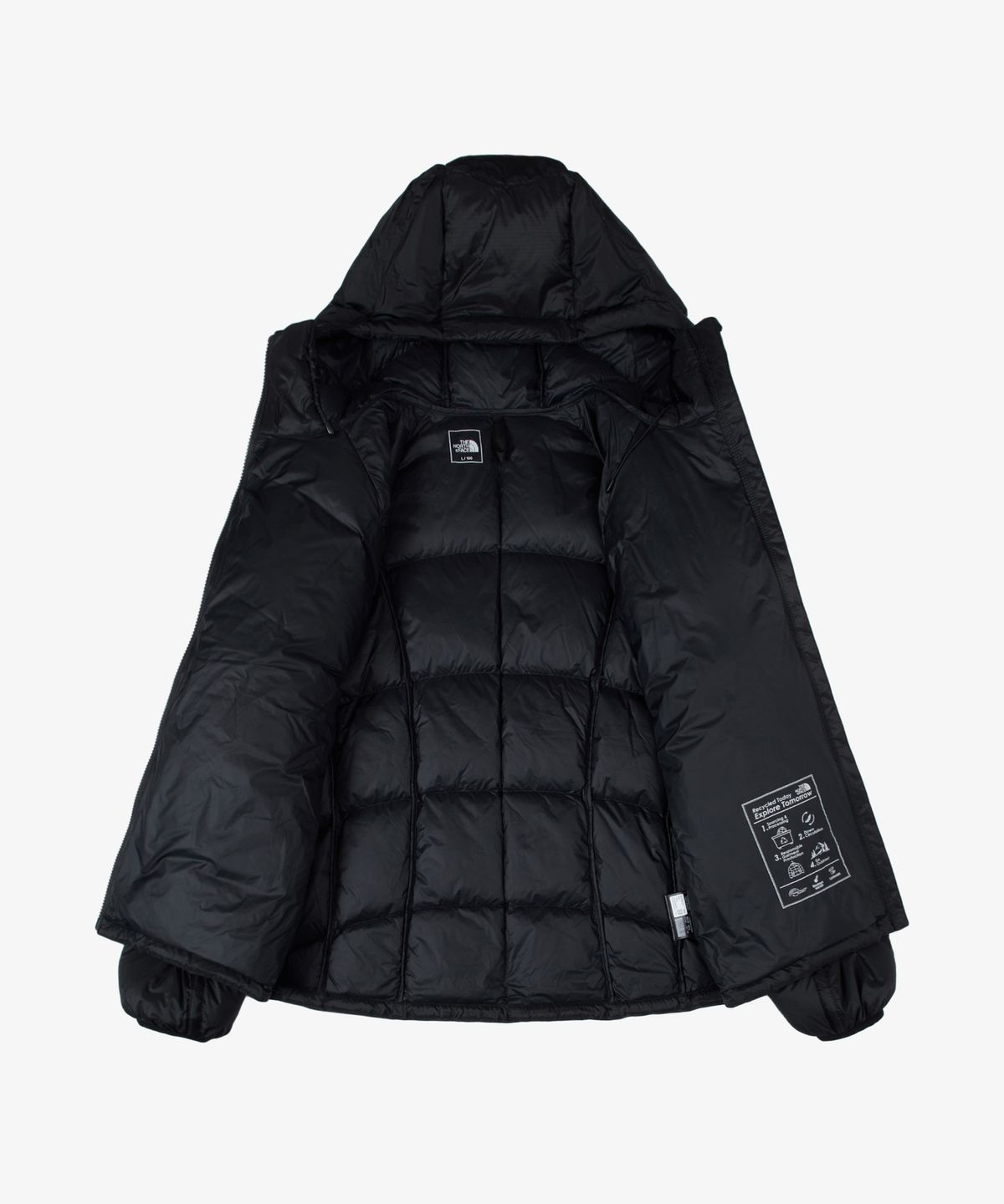 노스페이스(THE NORTH FACE) NJ1DS61D 남성 라이트 팩 다운 자켓 REAL BLACK