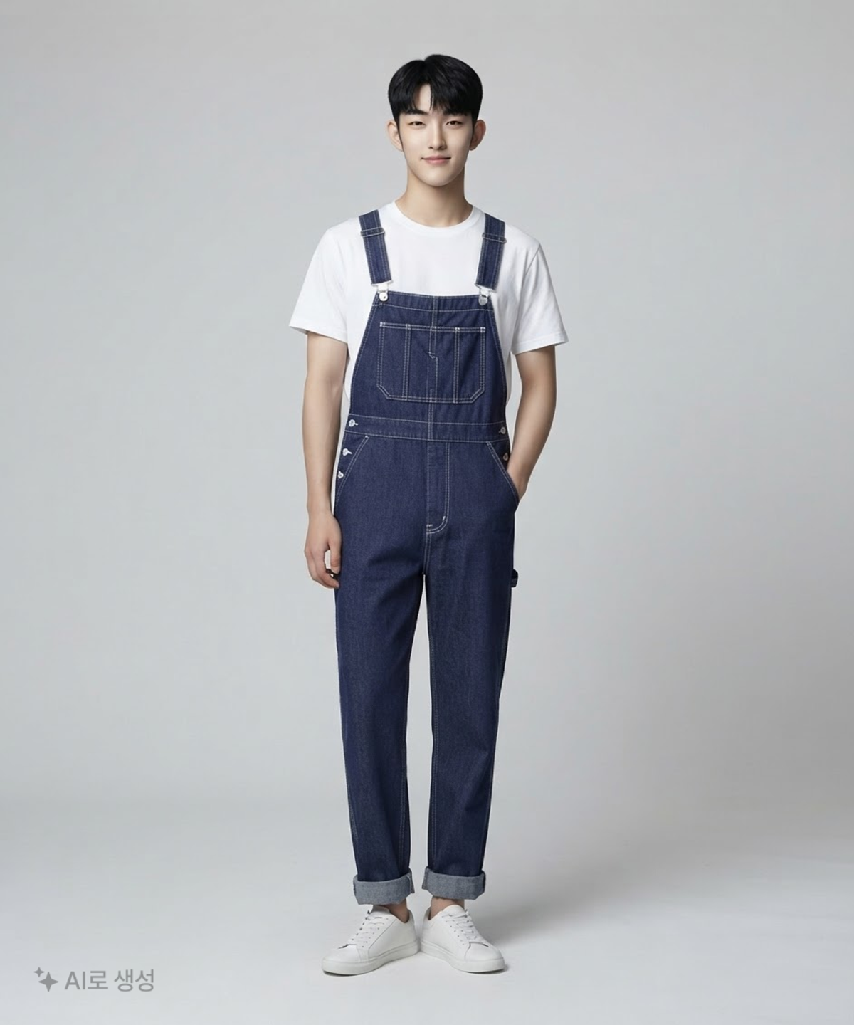 더스토리(THESTORI) 오버올 L