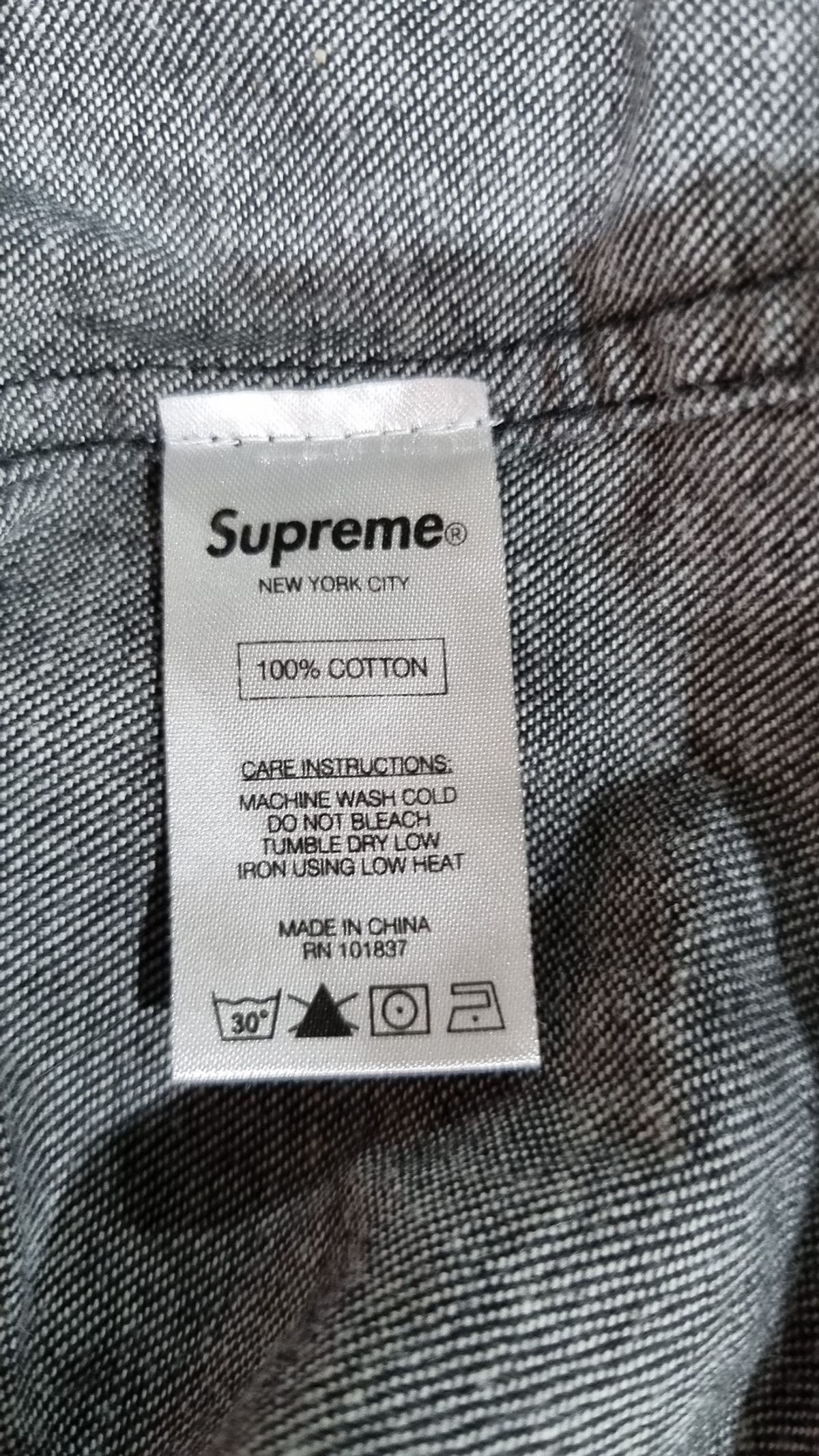슈프림(SUPREME) 기타 상의 S