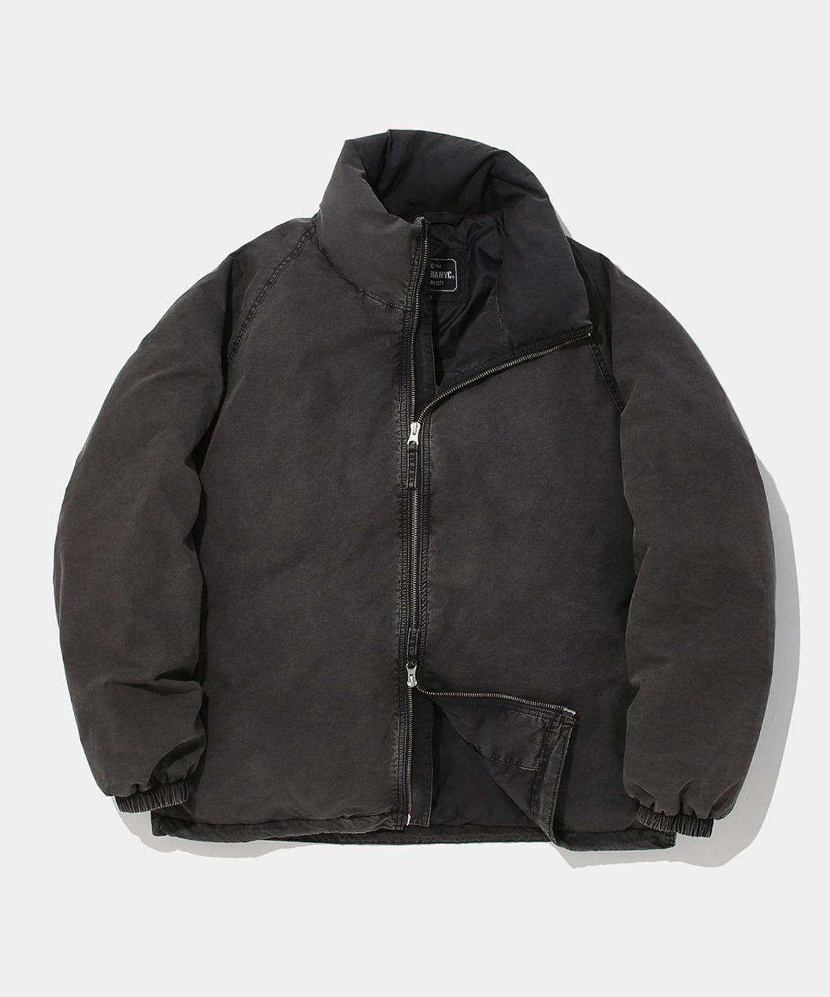 컬럼비아 유니버시티(COLUMBIA UNIVERSITY) URBAN WASHED OVER PUFFER JACKET_BLACK