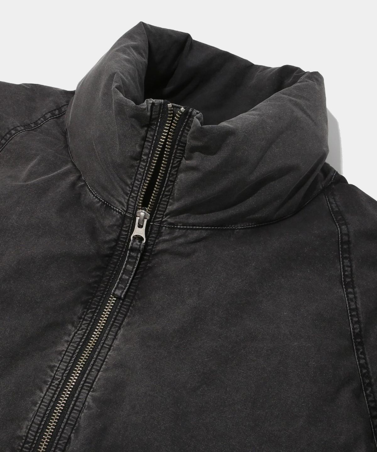 컬럼비아 유니버시티(COLUMBIA UNIVERSITY) URBAN WASHED OVER PUFFER JACKET_BLACK