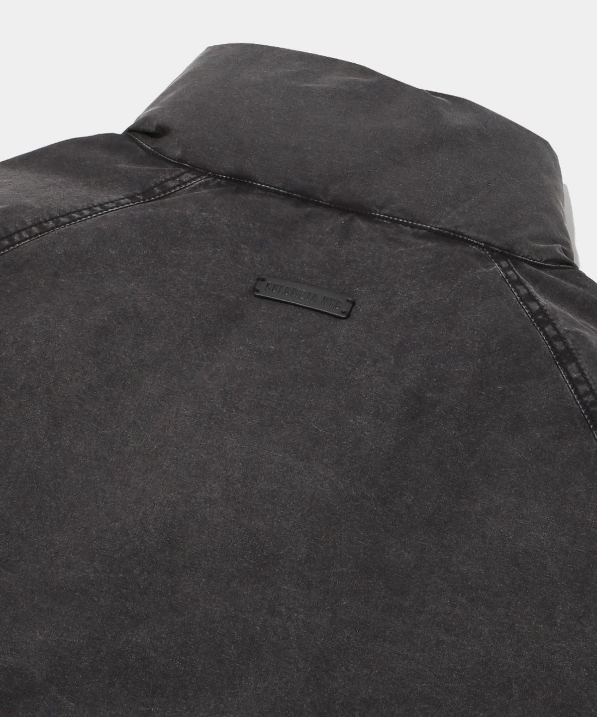 컬럼비아 유니버시티(COLUMBIA UNIVERSITY) URBAN WASHED OVER PUFFER JACKET_BLACK