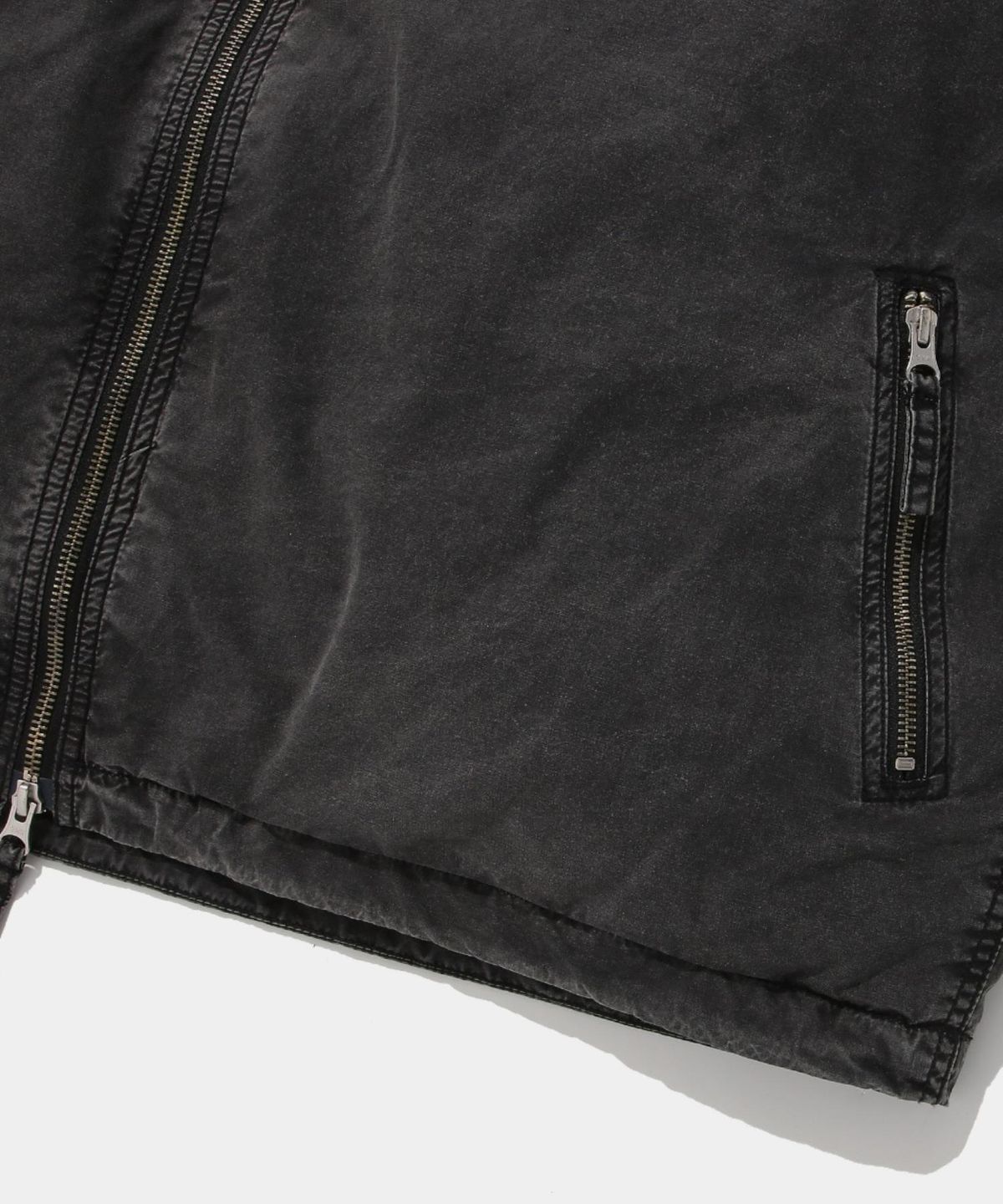 컬럼비아 유니버시티(COLUMBIA UNIVERSITY) URBAN WASHED OVER PUFFER JACKET_BLACK