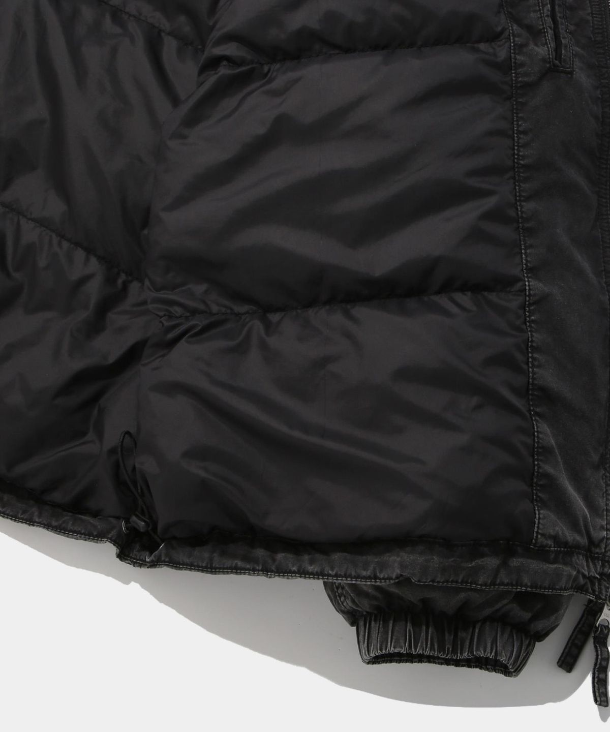 컬럼비아 유니버시티(COLUMBIA UNIVERSITY) URBAN WASHED OVER PUFFER JACKET_BLACK
