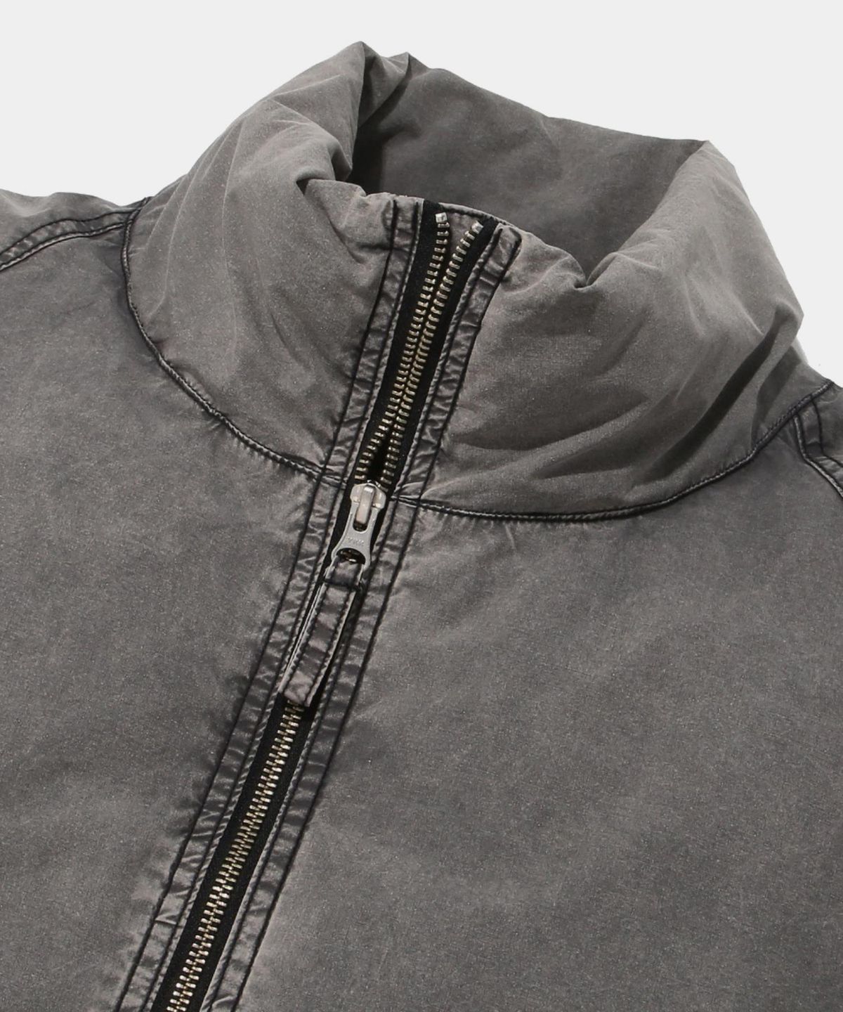컬럼비아 유니버시티(COLUMBIA UNIVERSITY) URBAN WASHED OVER PUFFER JACKET_GRAY