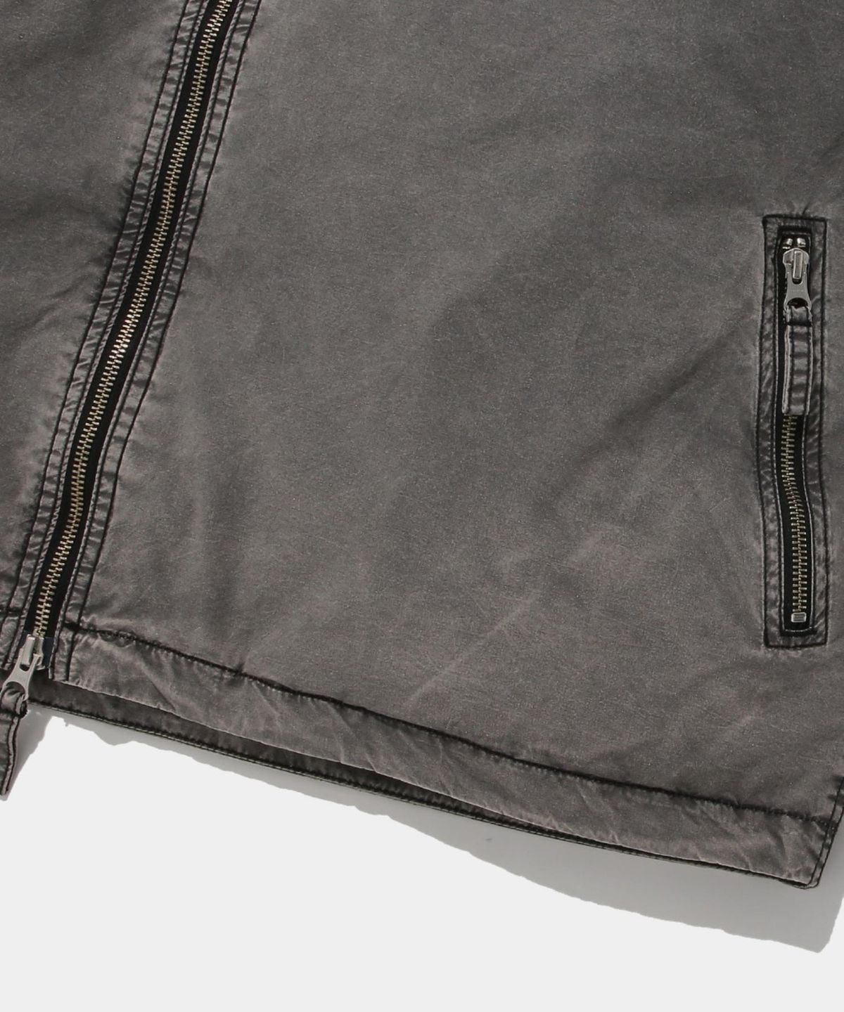 컬럼비아 유니버시티(COLUMBIA UNIVERSITY) URBAN WASHED OVER PUFFER JACKET_GRAY
