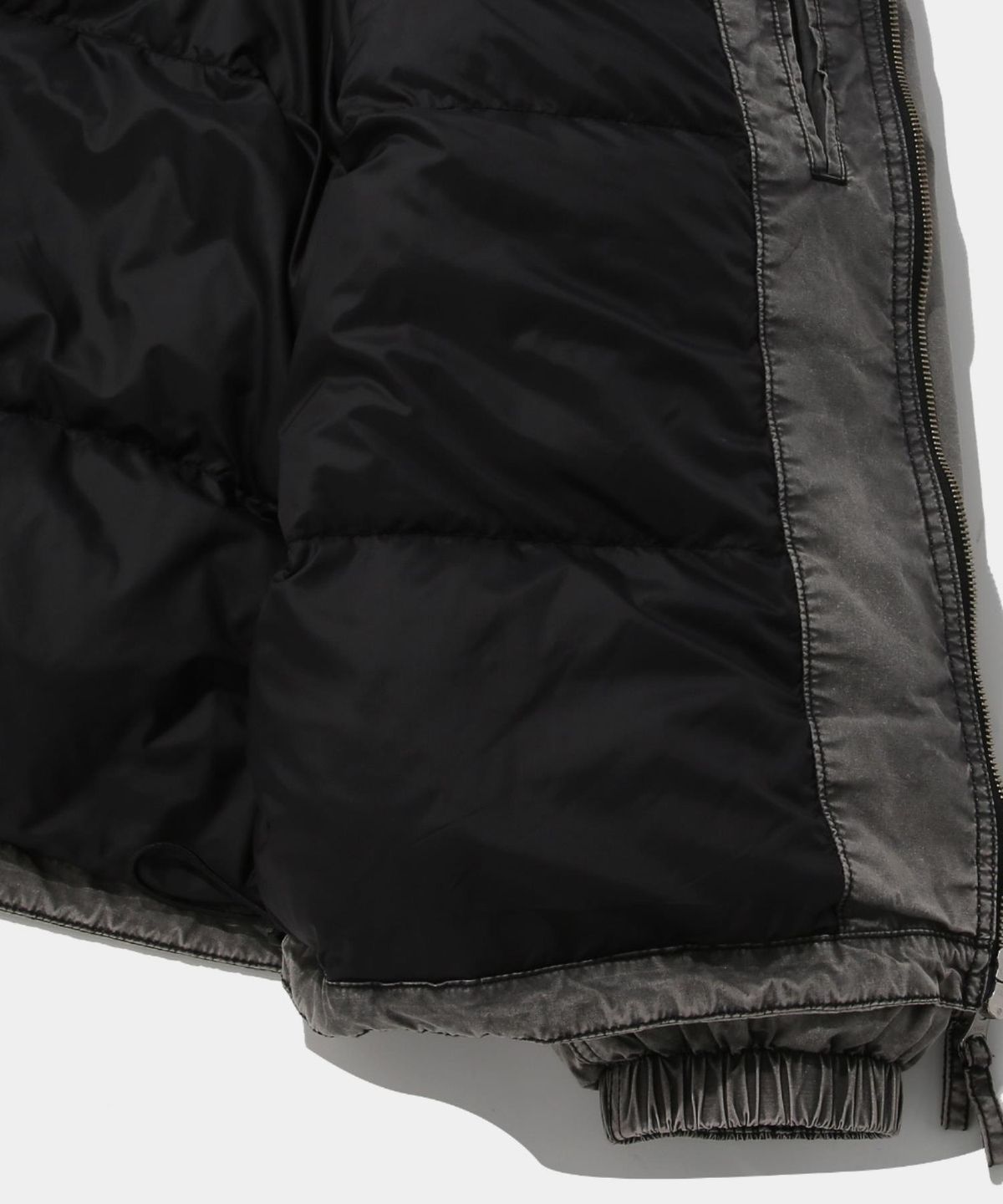 컬럼비아 유니버시티(COLUMBIA UNIVERSITY) URBAN WASHED OVER PUFFER JACKET_GRAY