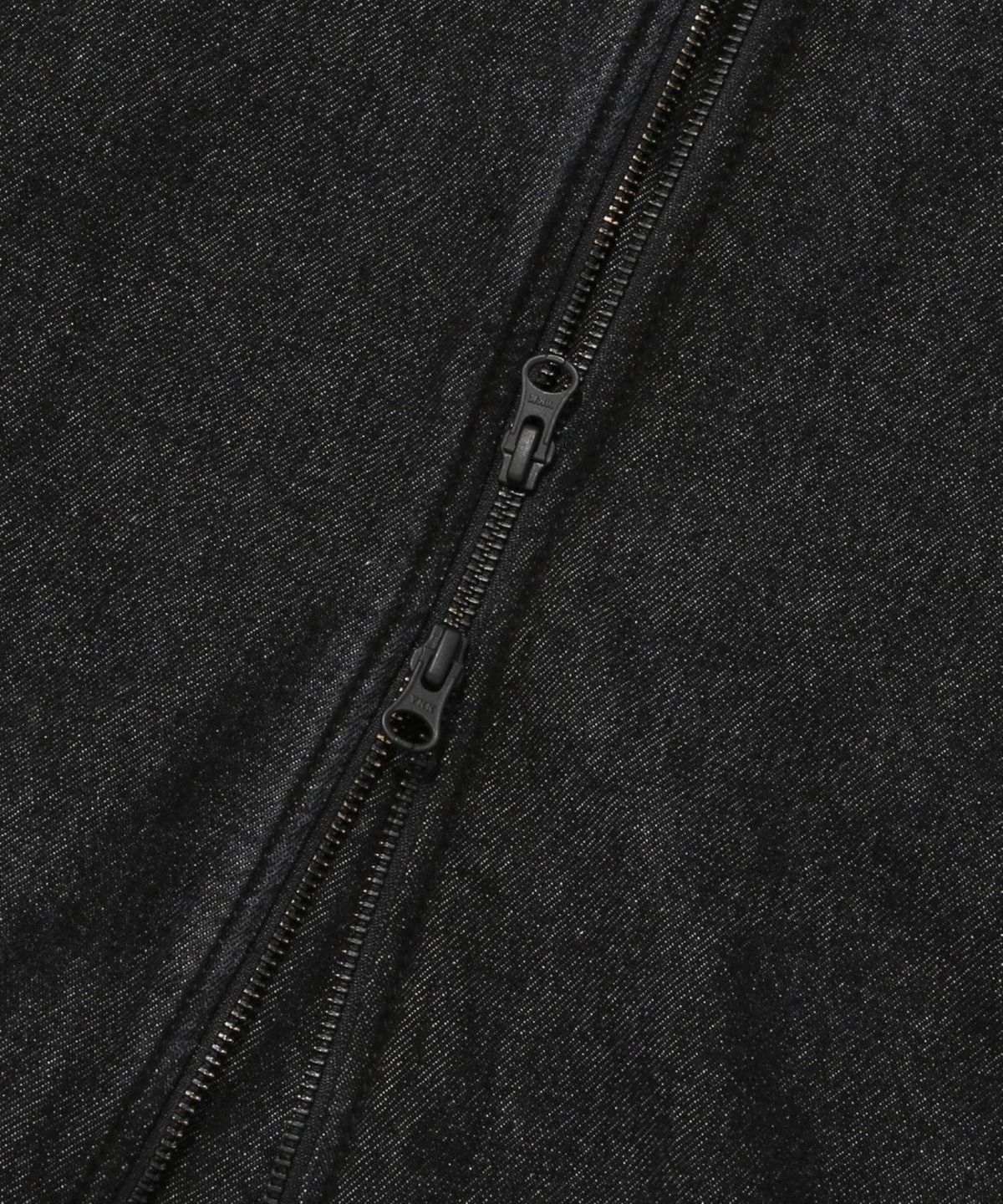 컬럼비아 유니버시티(COLUMBIA UNIVERSITY) STREET DENIM OVER PUFFER JACKET_GRAY JEANS