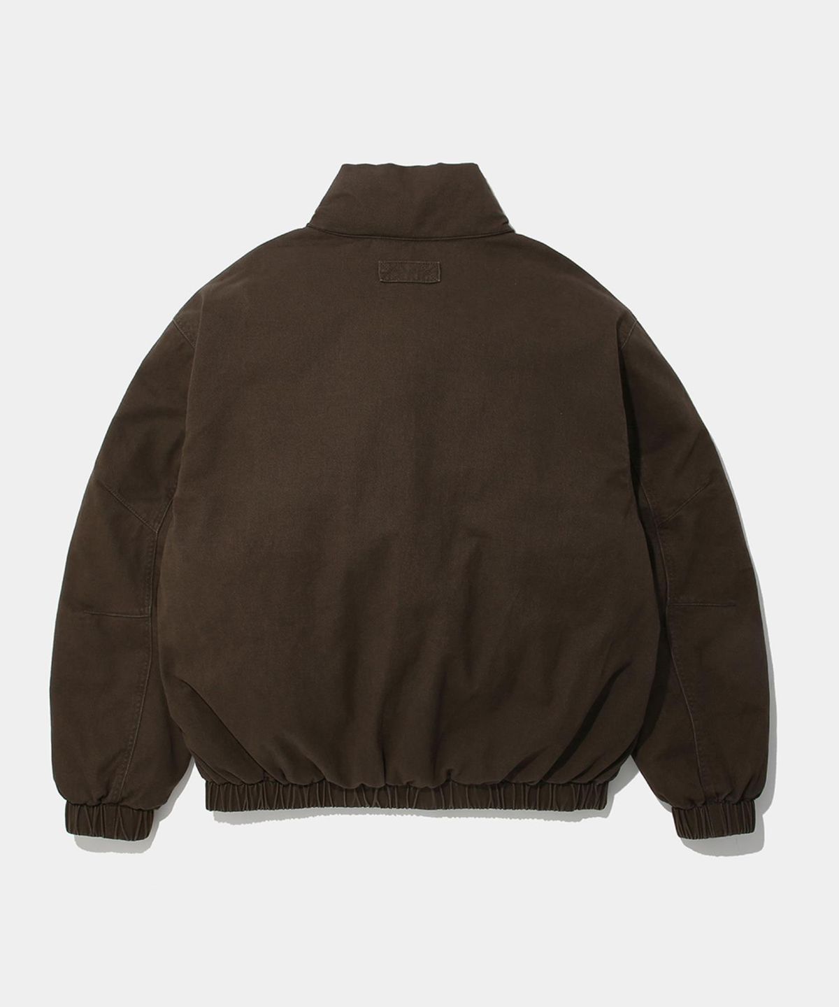 컬럼비아 유니버시티(COLUMBIA UNIVERSITY) STREET DENIM OVER PUFFER JACKET_BROWN