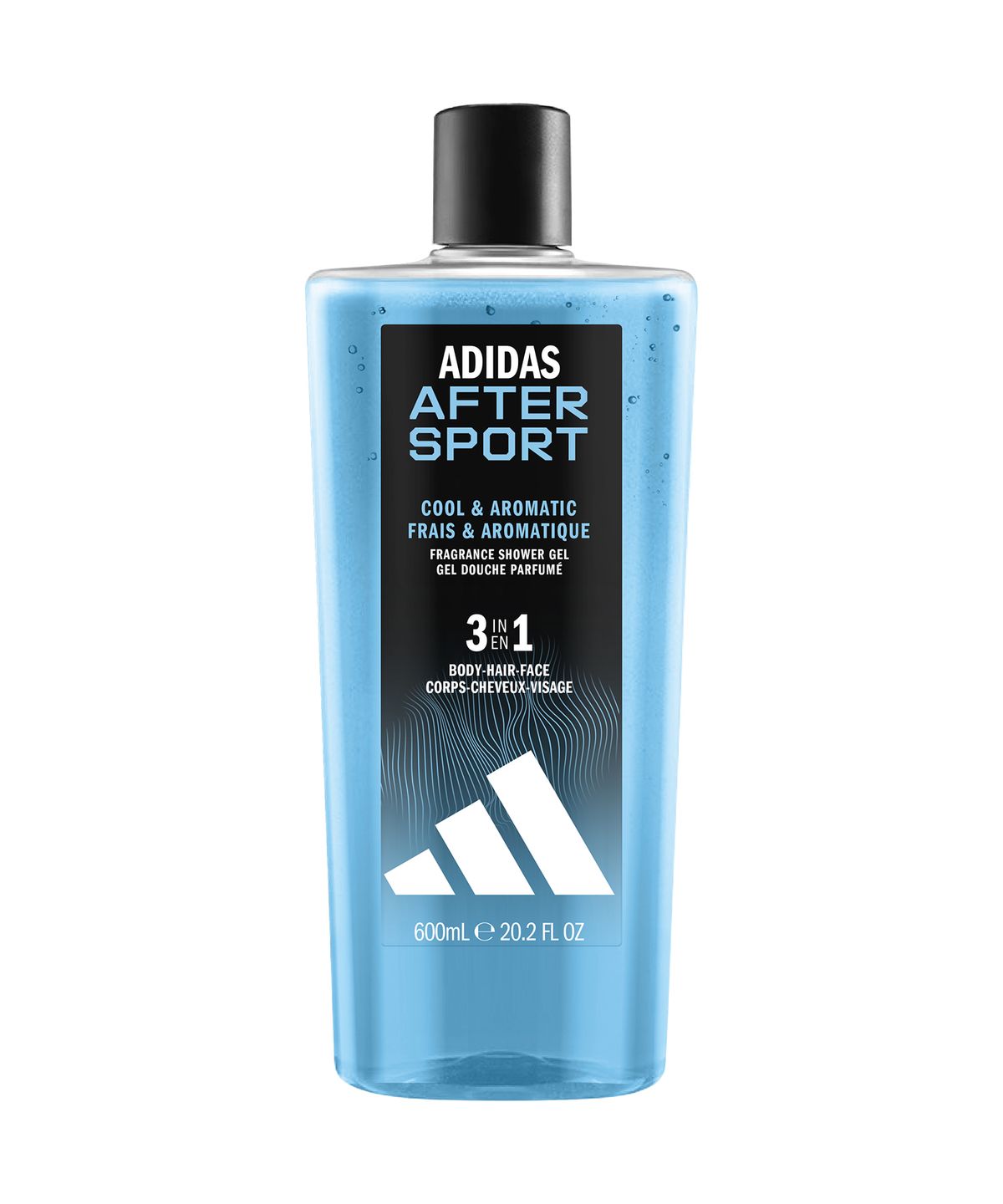 아디다스 향수(ADIDASFRAGRANCE) 3-IN-1 샤워젤 600ml (4종 택 1)