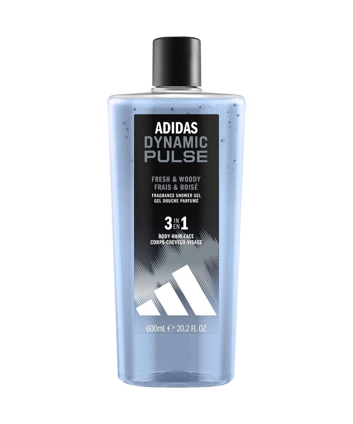 아디다스 향수(ADIDASFRAGRANCE) 3-IN-1 샤워젤 600ml (4종 택 1)
