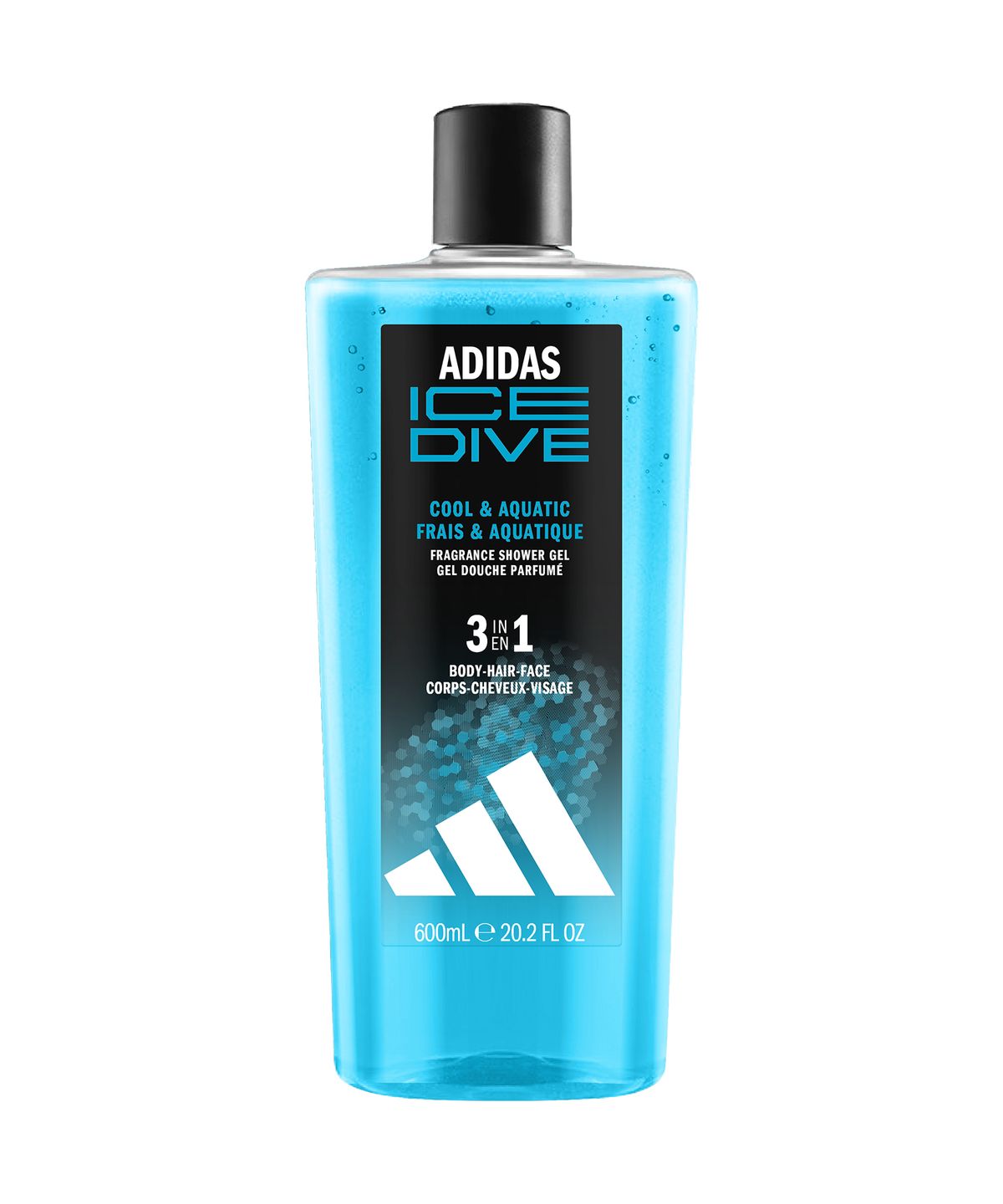 아디다스 향수(ADIDASFRAGRANCE) 3-IN-1 샤워젤 600ml (4종 택 1)