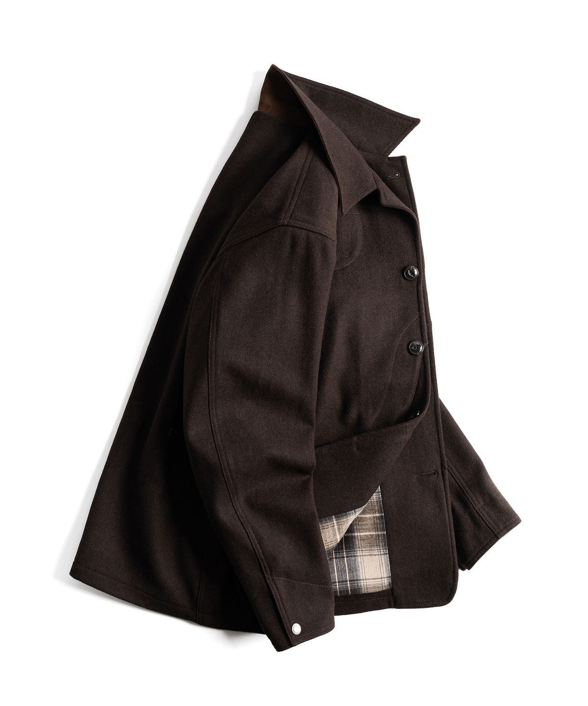 와일드 브릭스(WILD BRICKS) W26 UPLAND HUNTING JACKET (brown)