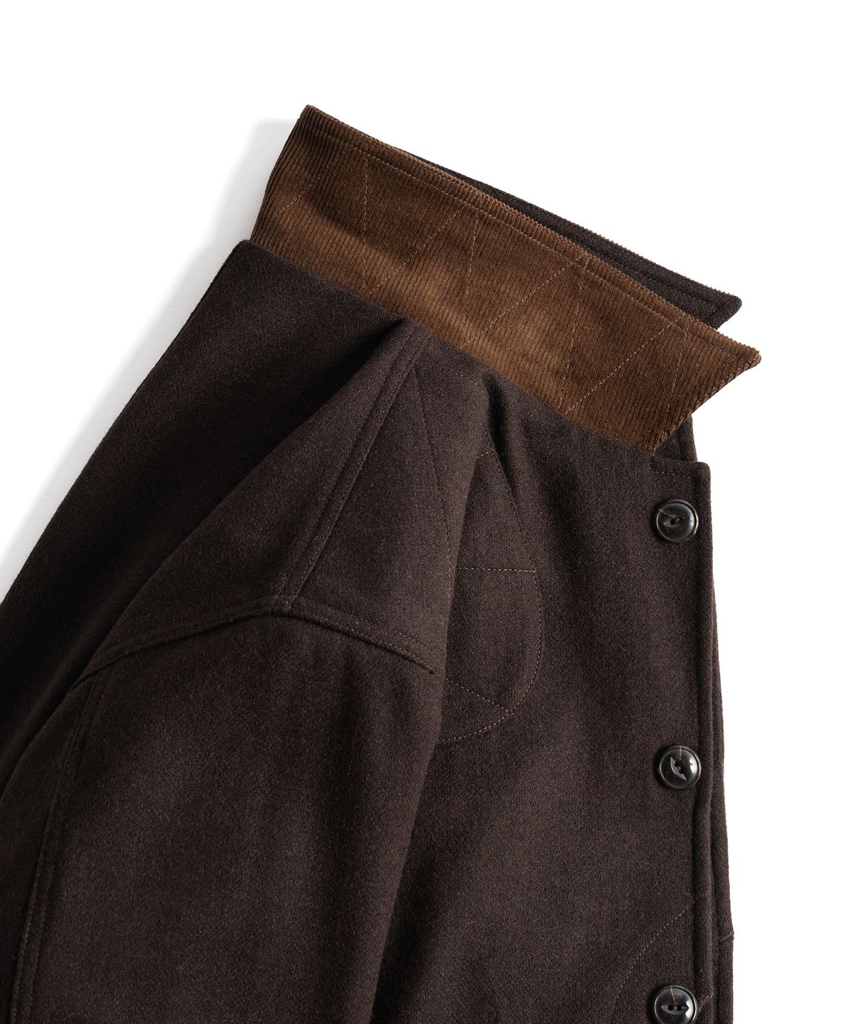 와일드 브릭스(WILD BRICKS) W26 UPLAND HUNTING JACKET (brown)