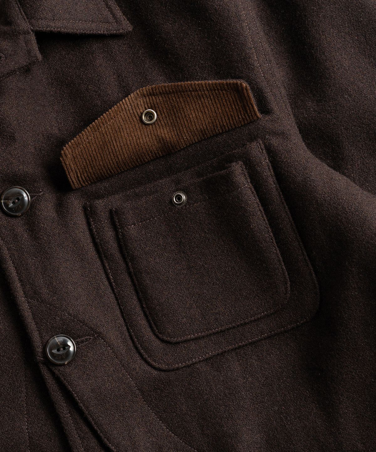 와일드 브릭스(WILD BRICKS) W26 UPLAND HUNTING JACKET (brown)