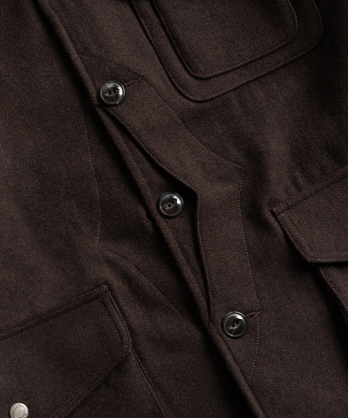 와일드 브릭스(WILD BRICKS) W26 UPLAND HUNTING JACKET (brown)