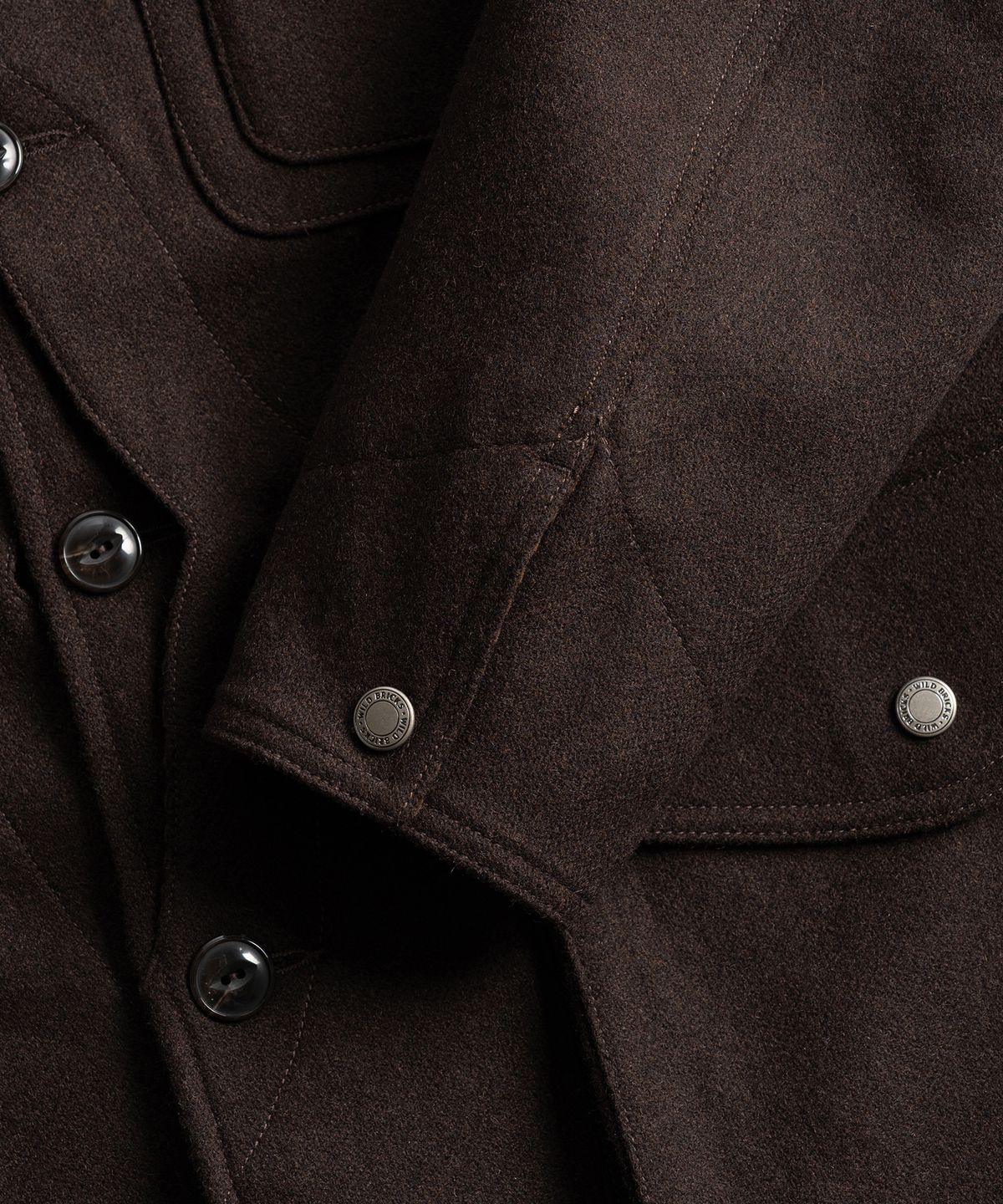 와일드 브릭스(WILD BRICKS) W26 UPLAND HUNTING JACKET (brown)