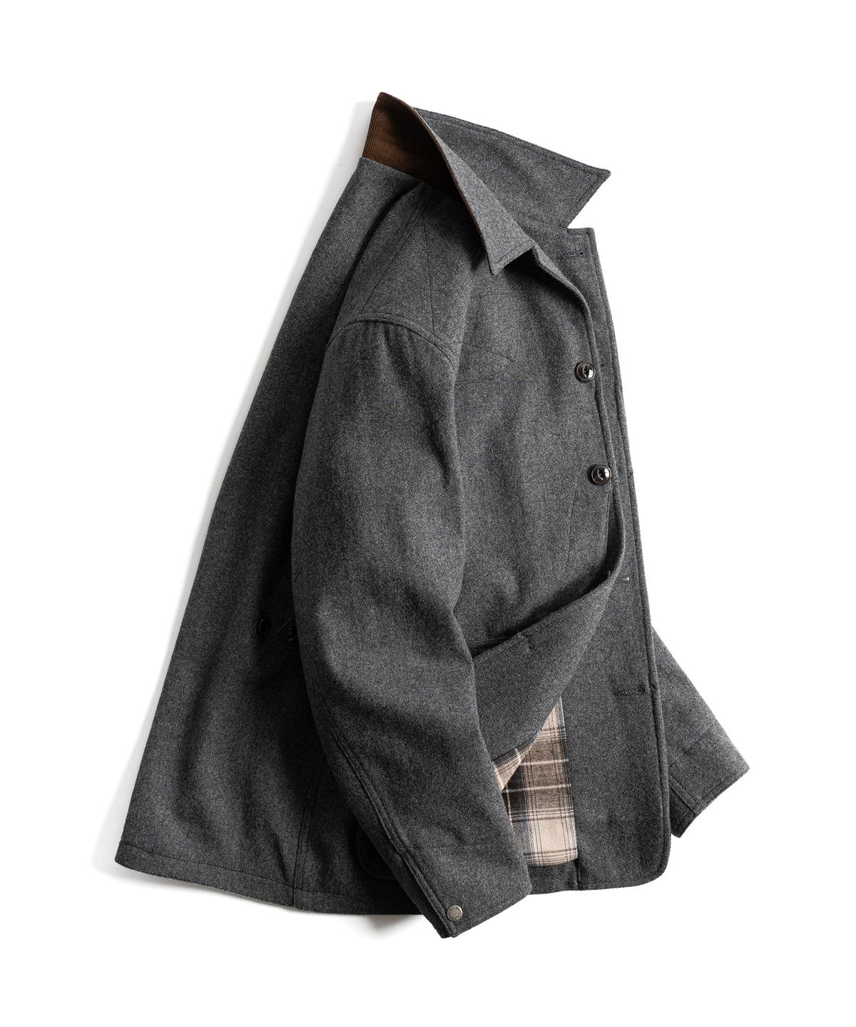 와일드 브릭스(WILD BRICKS) W26 UPLAND HUNTING JACKET (grey)