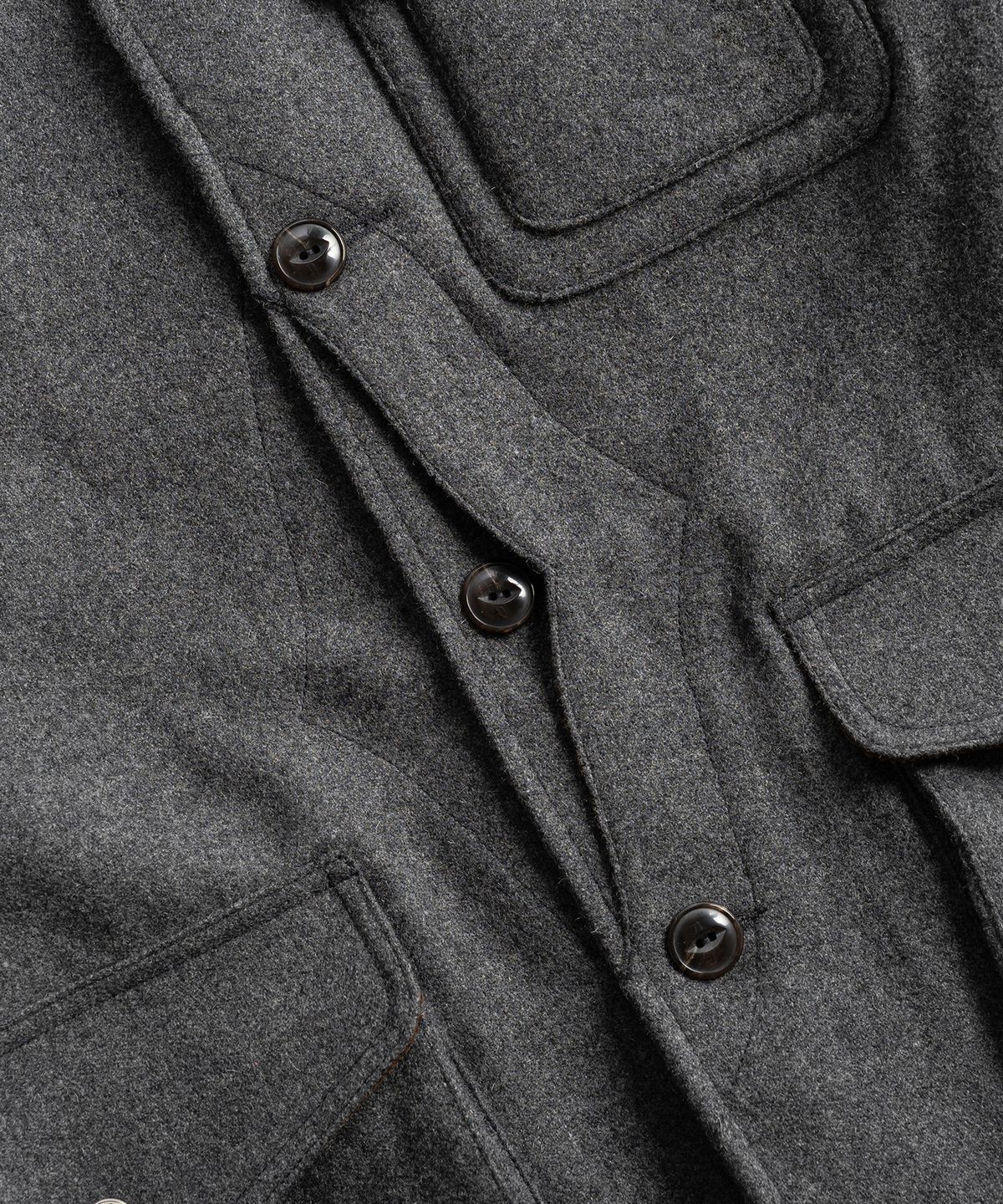 와일드 브릭스(WILD BRICKS) W26 UPLAND HUNTING JACKET (grey)