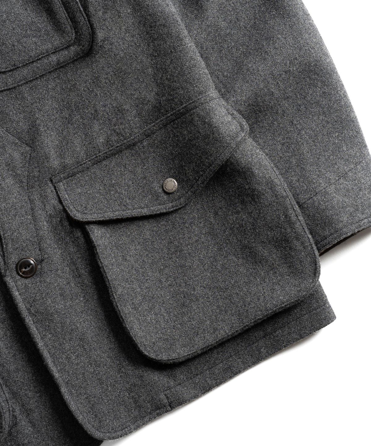 와일드 브릭스(WILD BRICKS) W26 UPLAND HUNTING JACKET (grey)