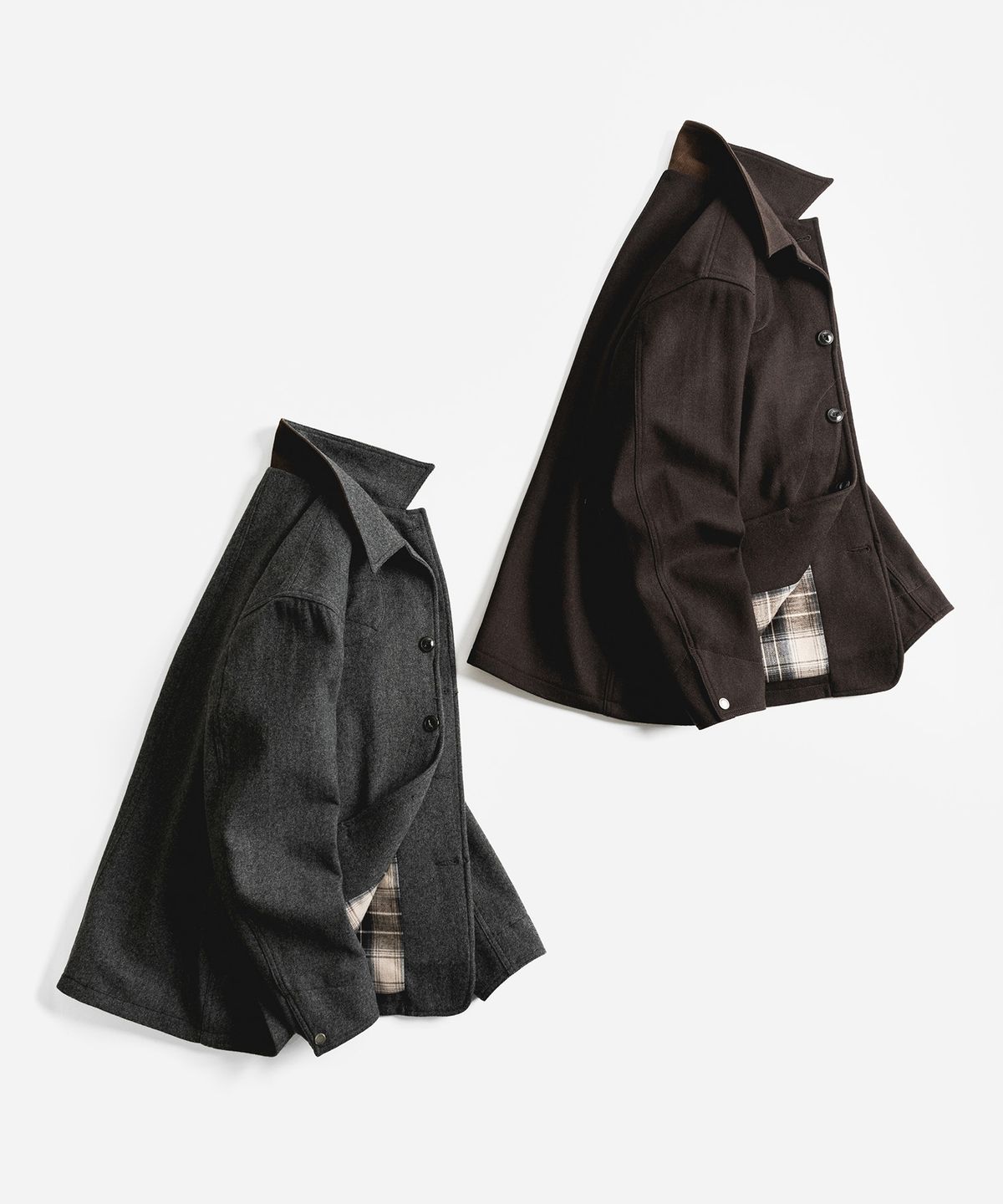 와일드 브릭스(WILD BRICKS) W26 UPLAND HUNTING JACKET (grey)