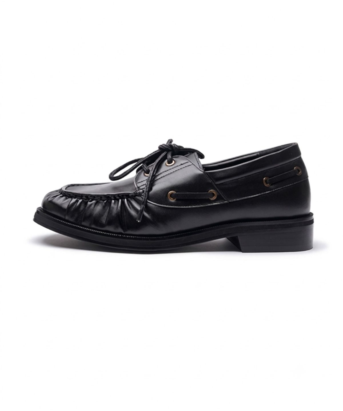 식스핏(6FT) [데릭 X 식스핏] [+5cm] BATEAU LOAFER