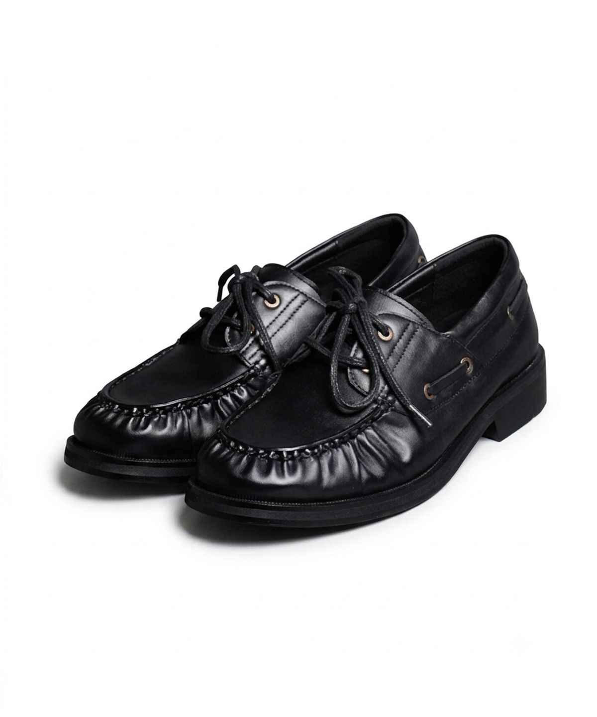 식스핏(6FT) [데릭 X 식스핏] [+5cm] BATEAU LOAFER