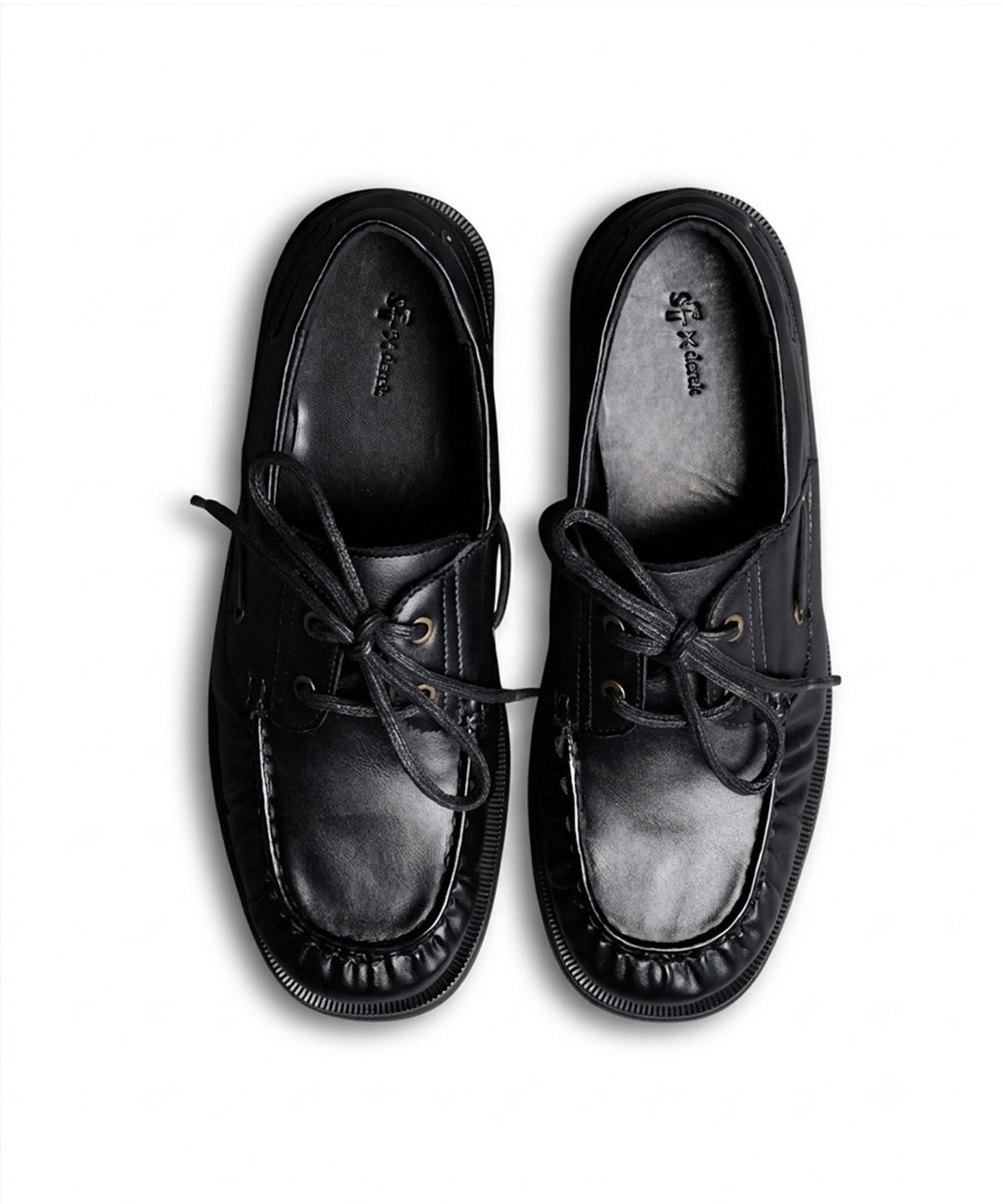식스핏(6FT) [데릭 X 식스핏] [+5cm] BATEAU LOAFER