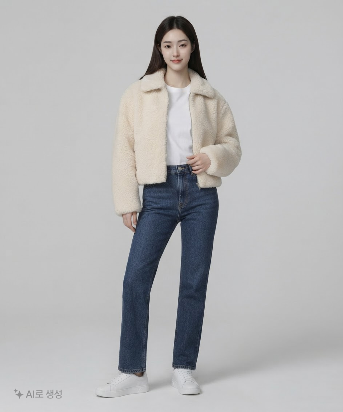 캘빈클라인 진(CALVIN KLEIN JEANS) 플리스 XS