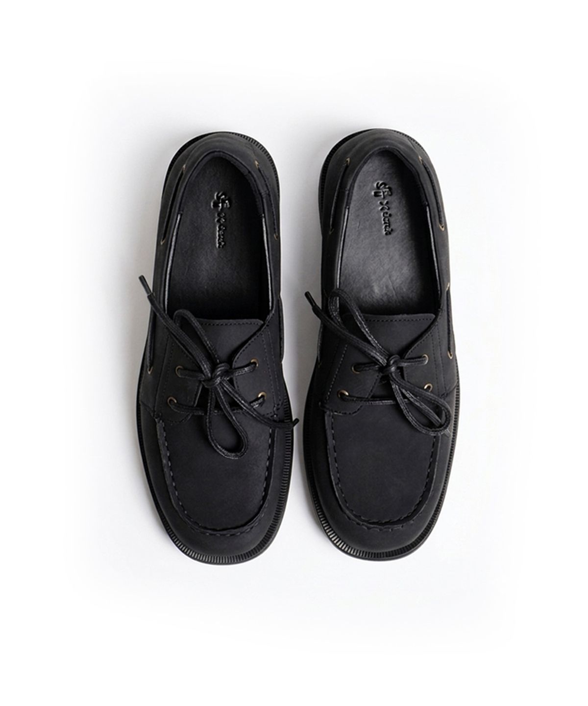 식스핏(6FT) [데릭 X 식스핏] [+5cm] BATEAU MATT LOAFER
