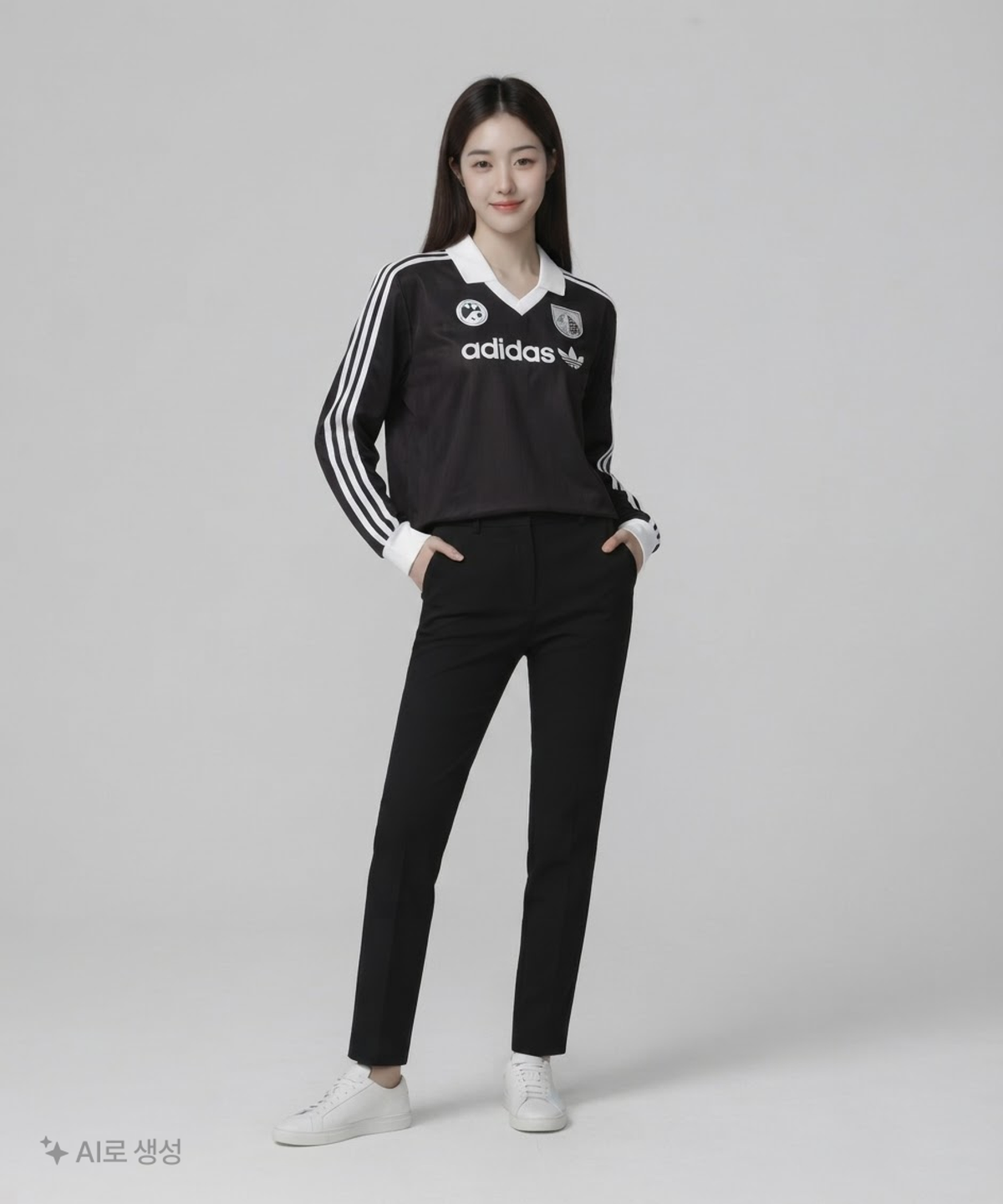 아디다스(ADIDAS) Soccer 티셔츠 - 블랙 / IR9769 XL-XXL