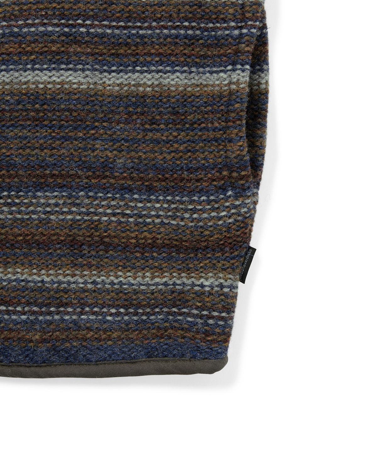 디스이즈네버댓(THISISNEVERTHAT) Striped Wool Knit Pullover Olive