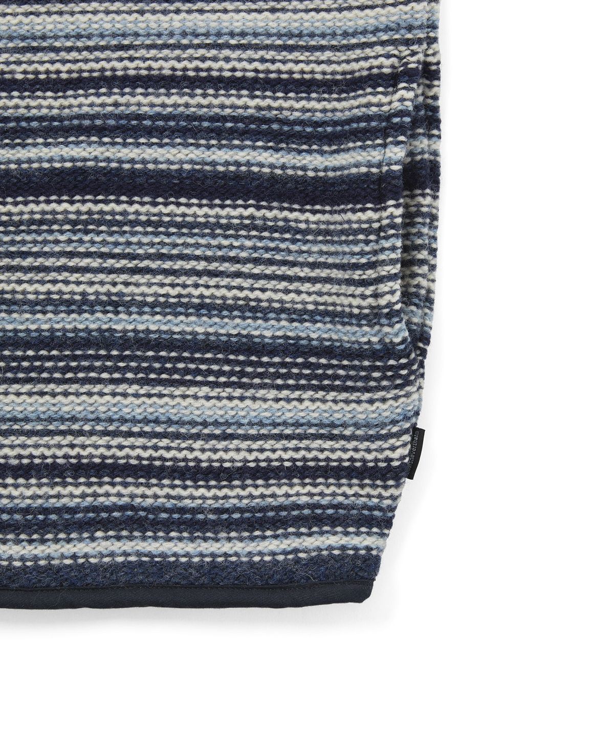 디스이즈네버댓(THISISNEVERTHAT) Striped Wool Knit Pullover Navy