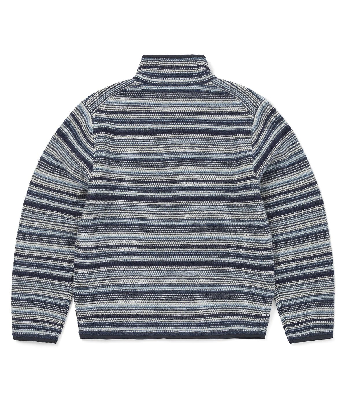 디스이즈네버댓(THISISNEVERTHAT) Striped Wool Knit Pullover Navy