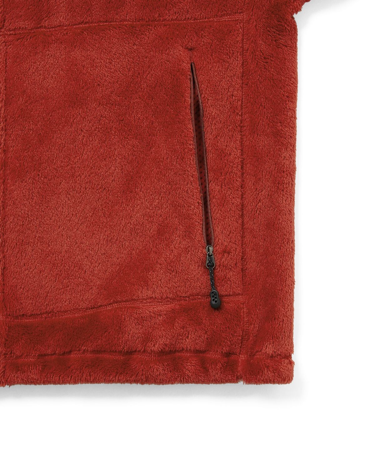 디스이즈네버댓(THISISNEVERTHAT) POLARTEC High Loft Fleece Jacket Red