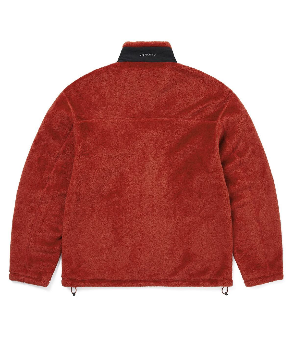 디스이즈네버댓(THISISNEVERTHAT) POLARTEC High Loft Fleece Jacket Red