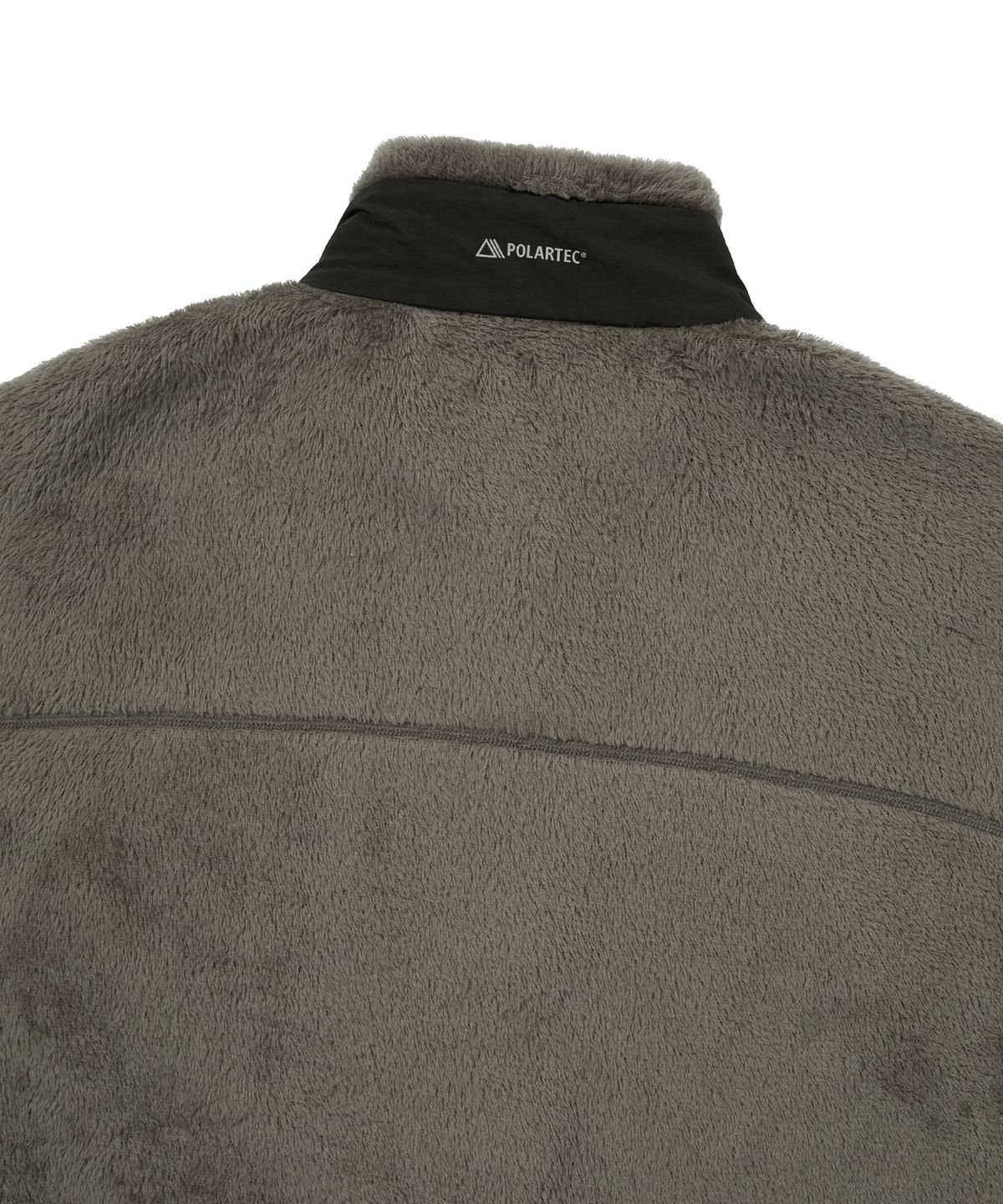 디스이즈네버댓(THISISNEVERTHAT) POLARTEC High Loft Fleece Jacket Grey