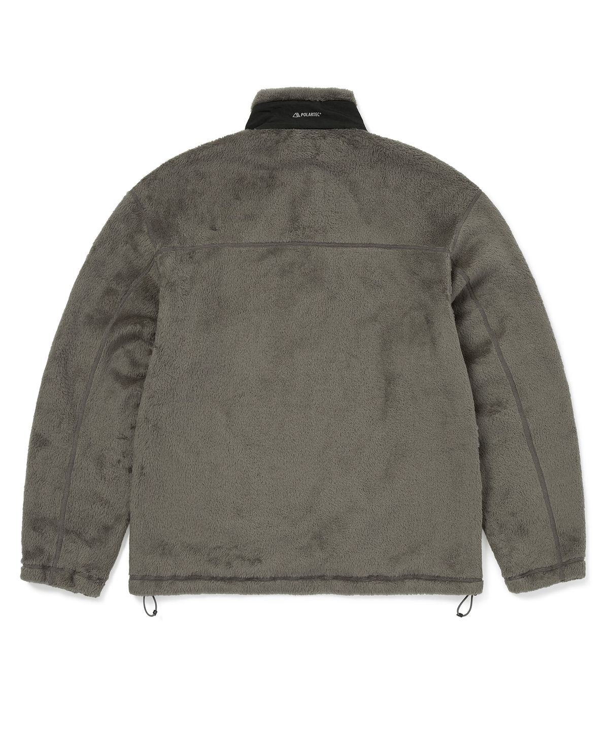 디스이즈네버댓(THISISNEVERTHAT) POLARTEC High Loft Fleece Jacket Grey