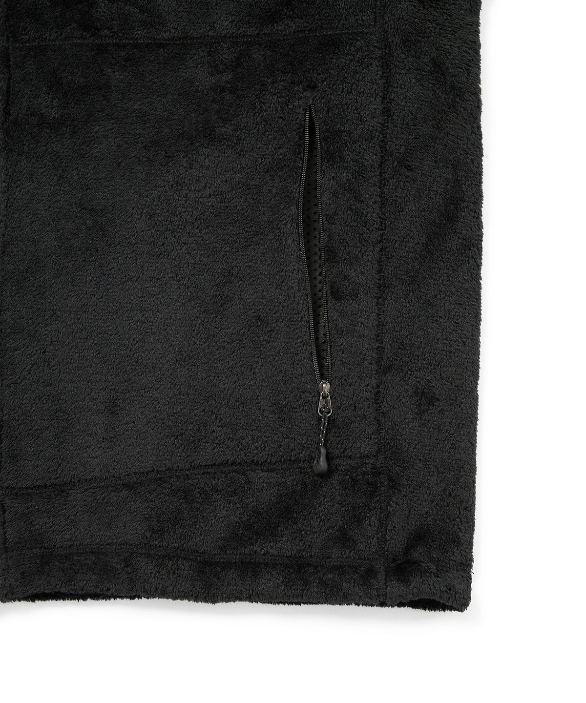 디스이즈네버댓(THISISNEVERTHAT) POLARTEC High Loft Fleece Jacket Black